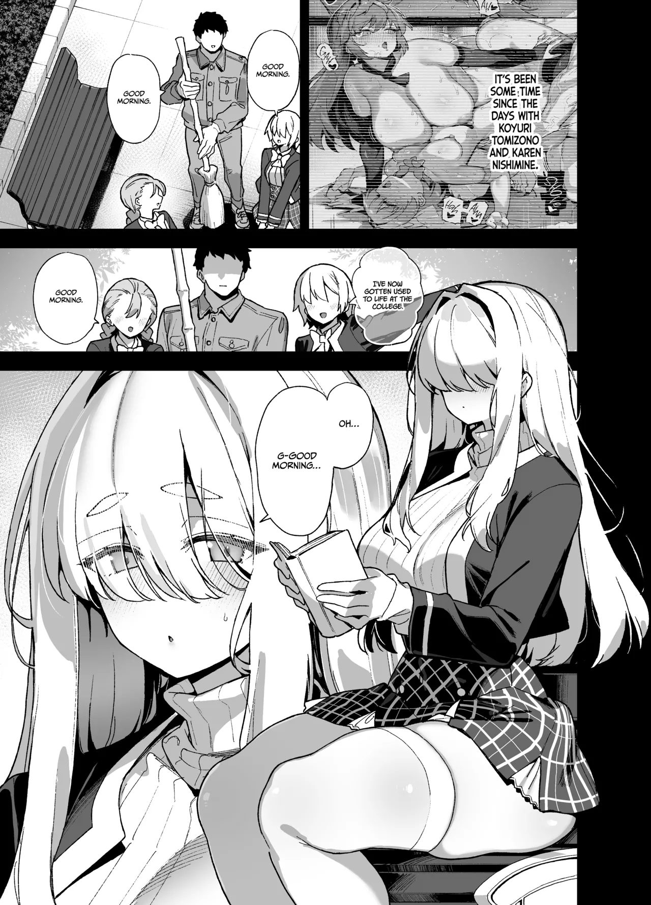 Page 2 of The Actor of Oshun Girls College 5 | Oushun Jogakuen no Danyuu 5