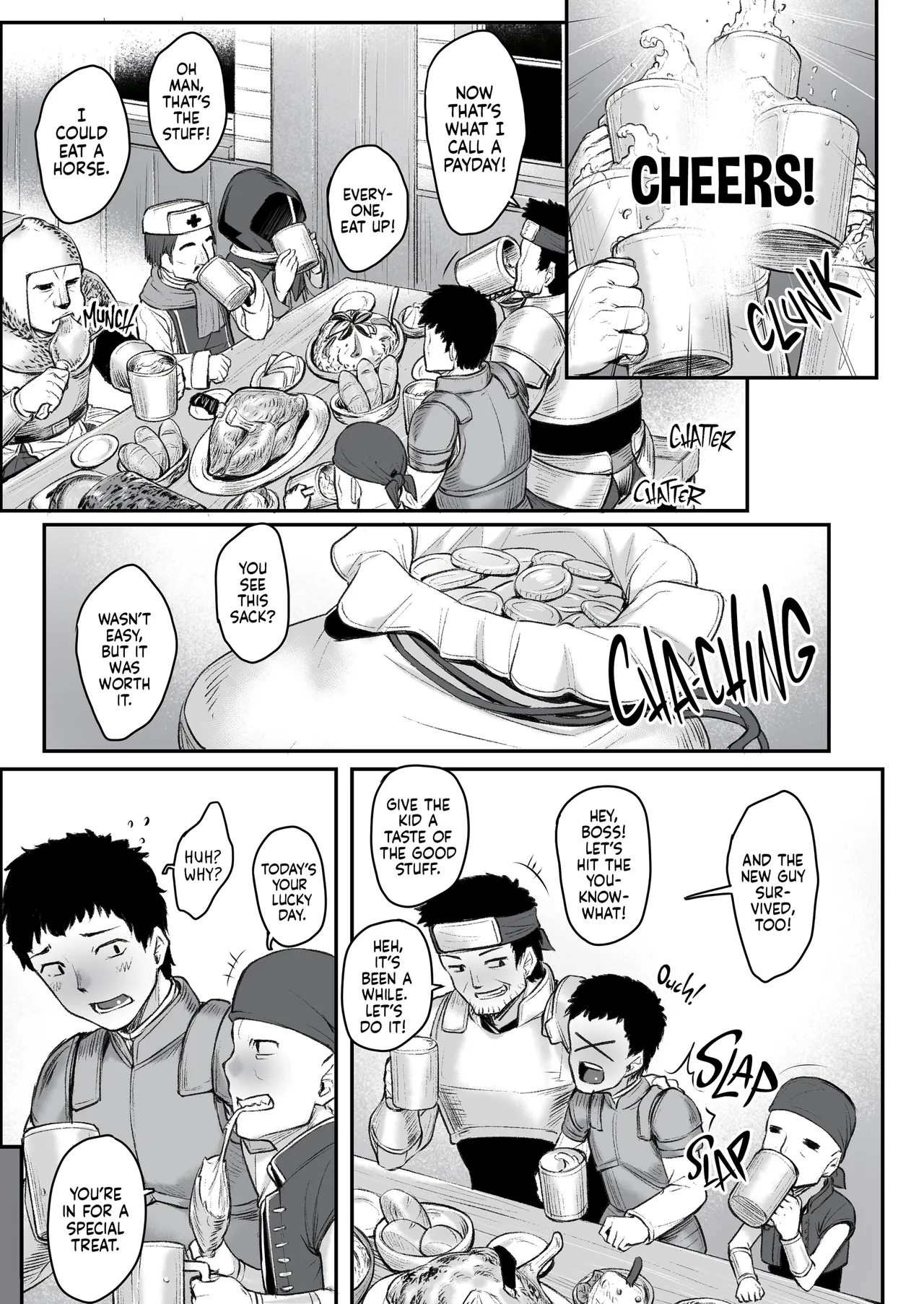 Page 2 of [Area14 (Kasei)] Elf Refle + Elf Refle ~Wakaba~ | Elven Massage + Wakaba's First Customer [English] [J18] [Decensored]