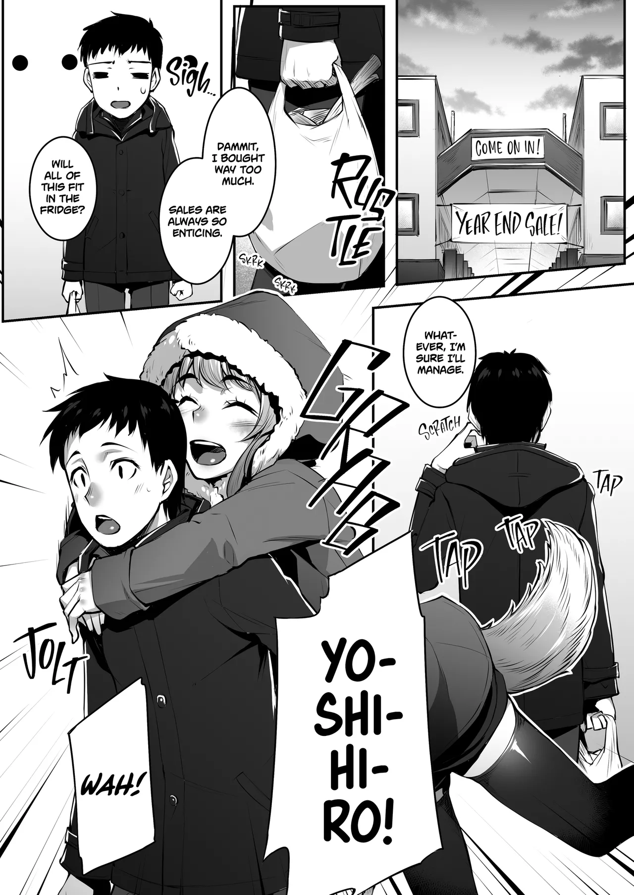 Page 2 of [Area14 (Kasei)] Kitsune Winter [English] [J18] [Decensored] [Digital]