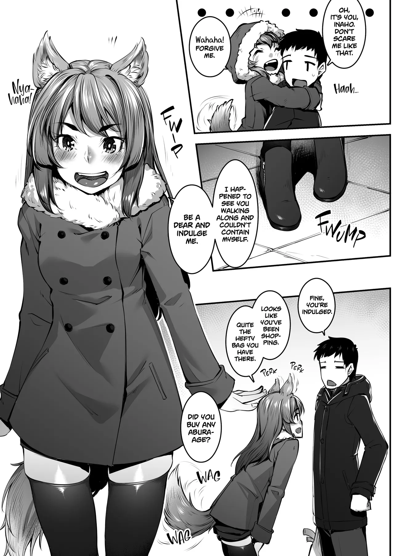 Page 3 of [Area14 (Kasei)] Kitsune Winter [English] [J18] [Decensored] [Digital]