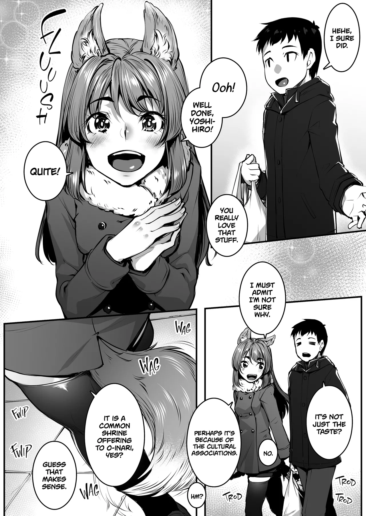 Page 4 of [Area14 (Kasei)] Kitsune Winter [English] [J18] [Decensored] [Digital]