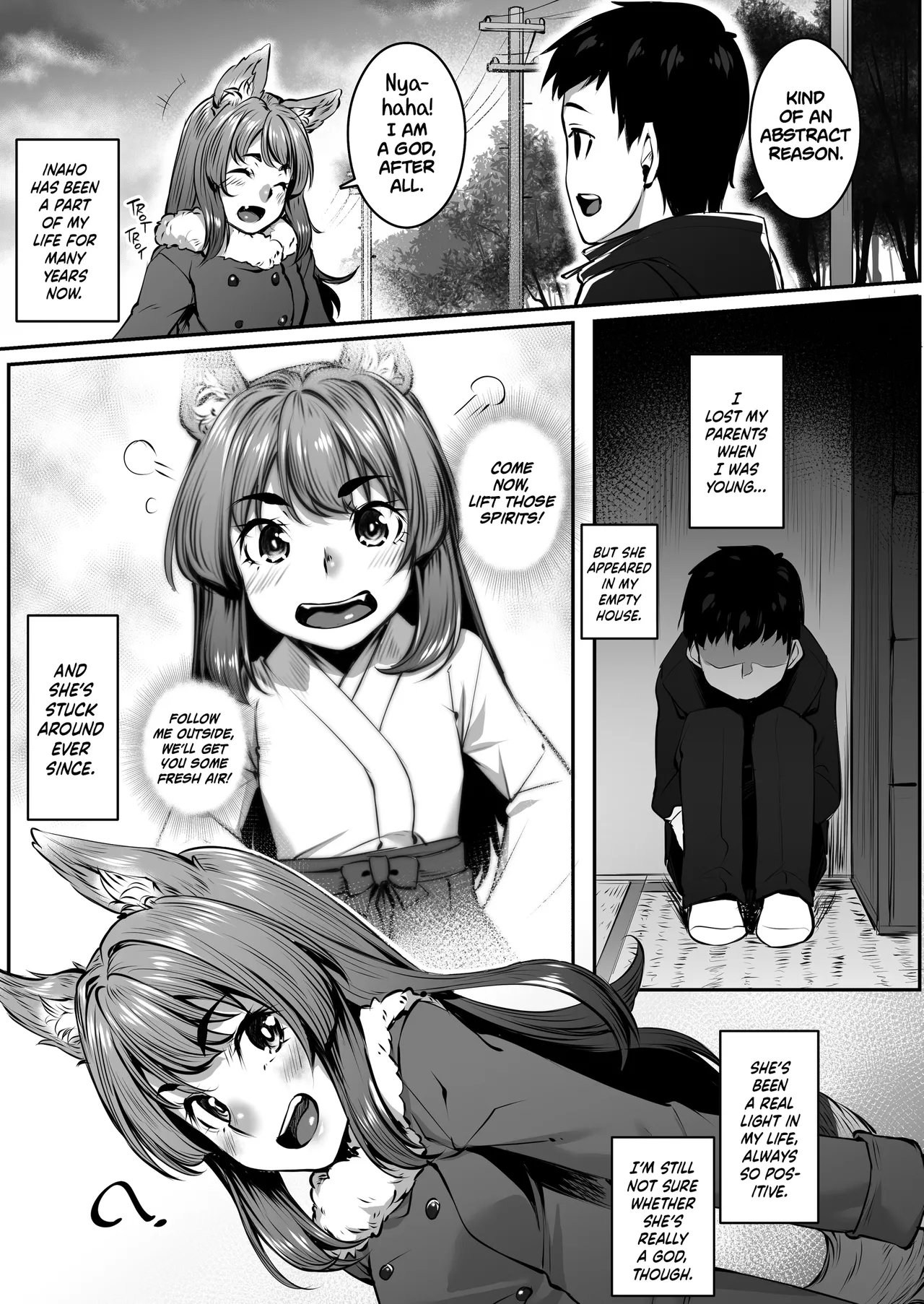 Page 5 of [Area14 (Kasei)] Kitsune Winter [English] [J18] [Decensored] [Digital]