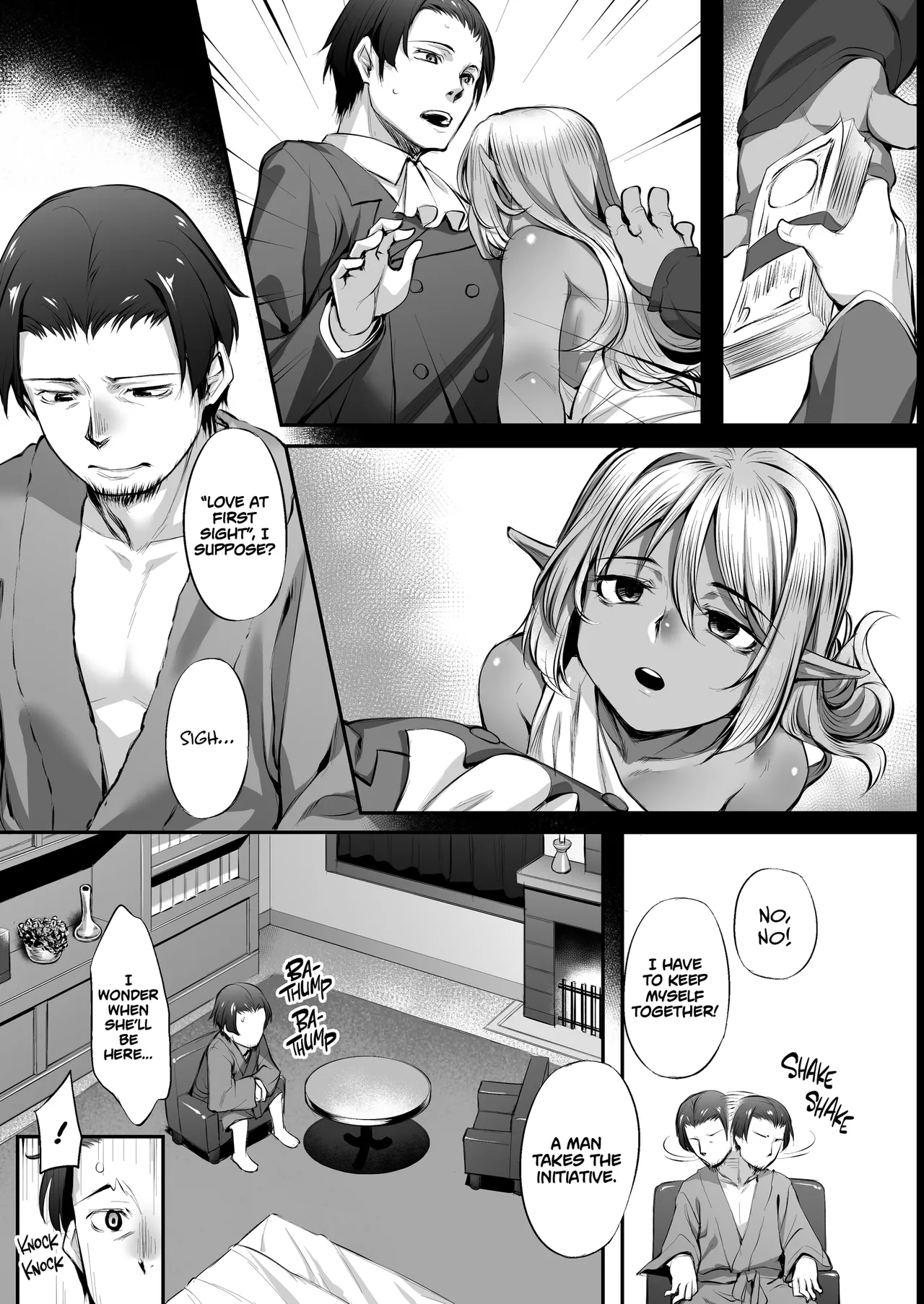 Page 5 of [Area14 (Kasei)] Maid-san to no Seikatsu | Life With a Dark Elf Maid [English] [J18] [Decensored] [Digital]