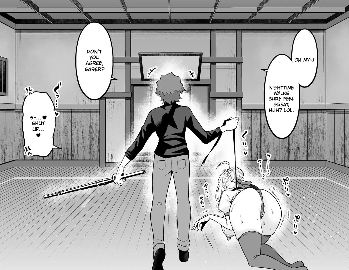Page 3 of [Ankoman] Arutoria, Shinji to yoru no sanpo❤ - Artoria and Shinjis nightwalk ♥(Fate/stay night) [English]