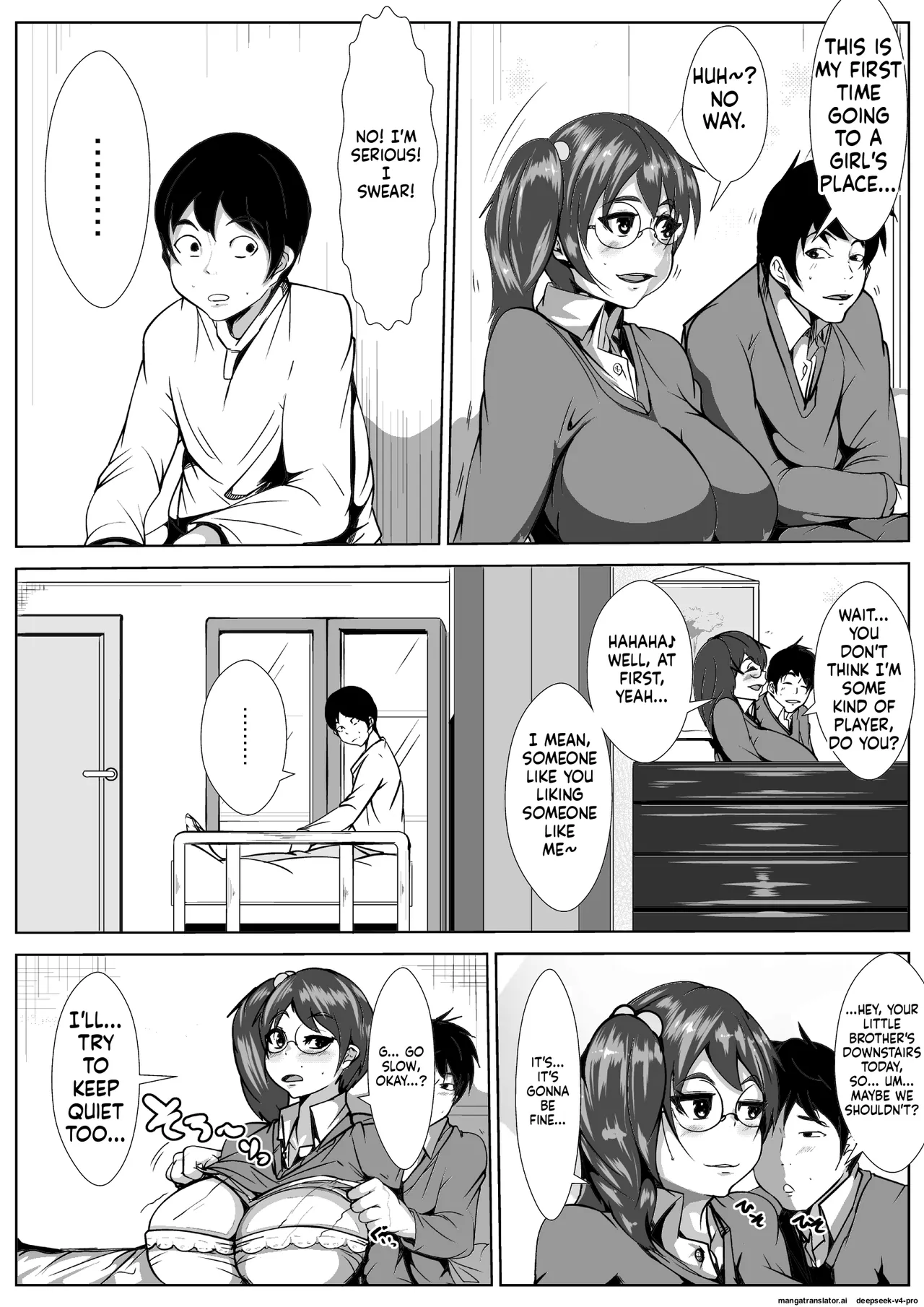 Page 3 of [AKYS Honpo] Oneechan ni Kareshi ga Dekita no ga, Kuyashikatta no de Nemurasete Okashita Otouto-kun