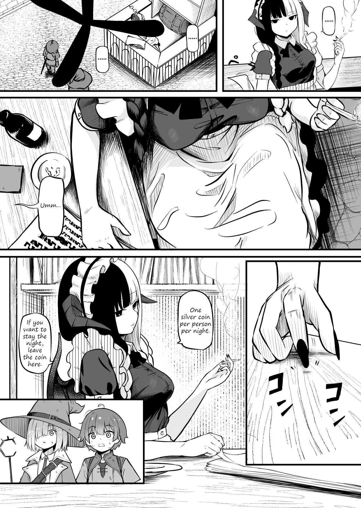 Page 3 of [Permission] Beware of the succubus inn! [Uncensored]