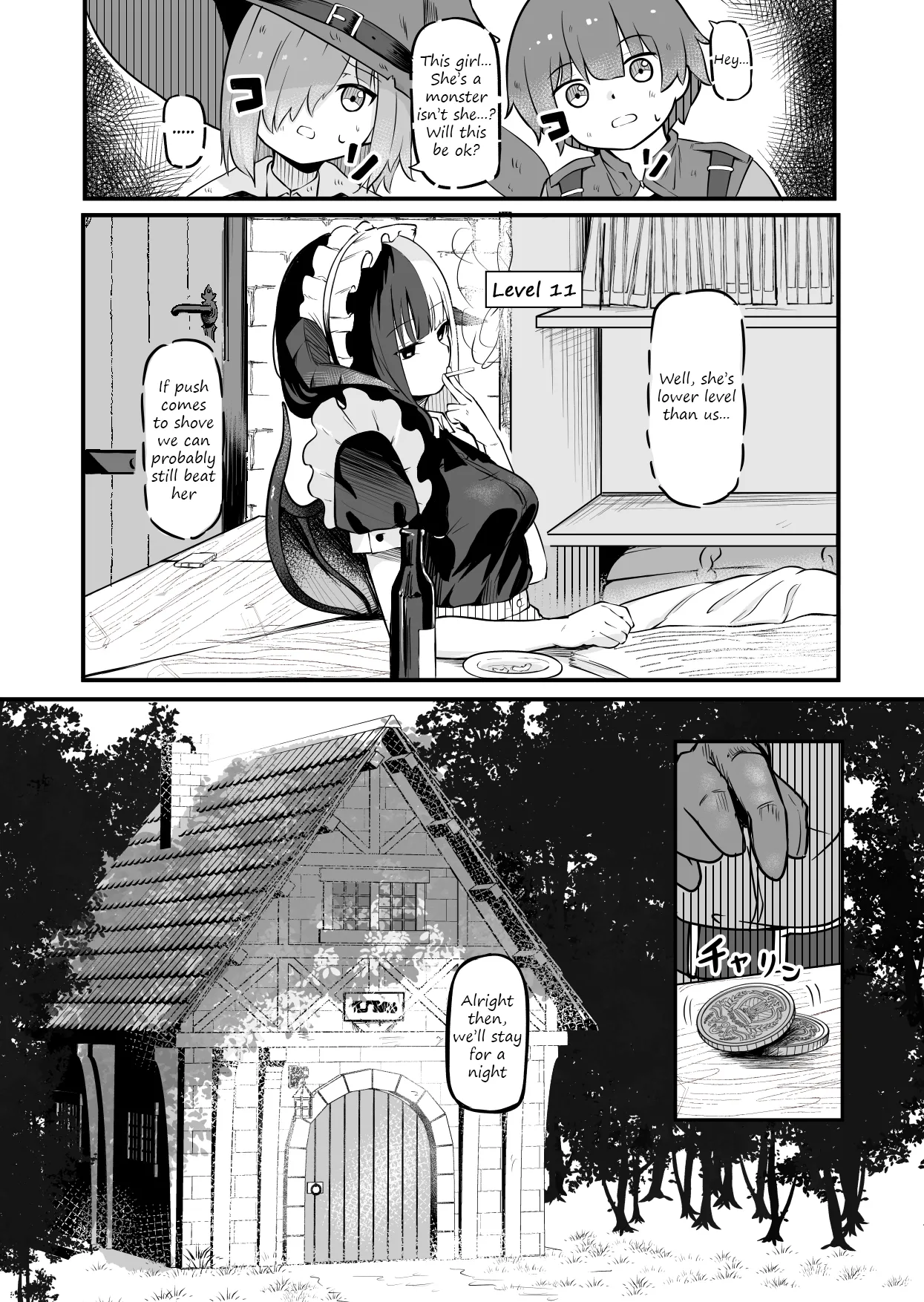 Page 4 of [Permission] Beware of the succubus inn! [Uncensored]