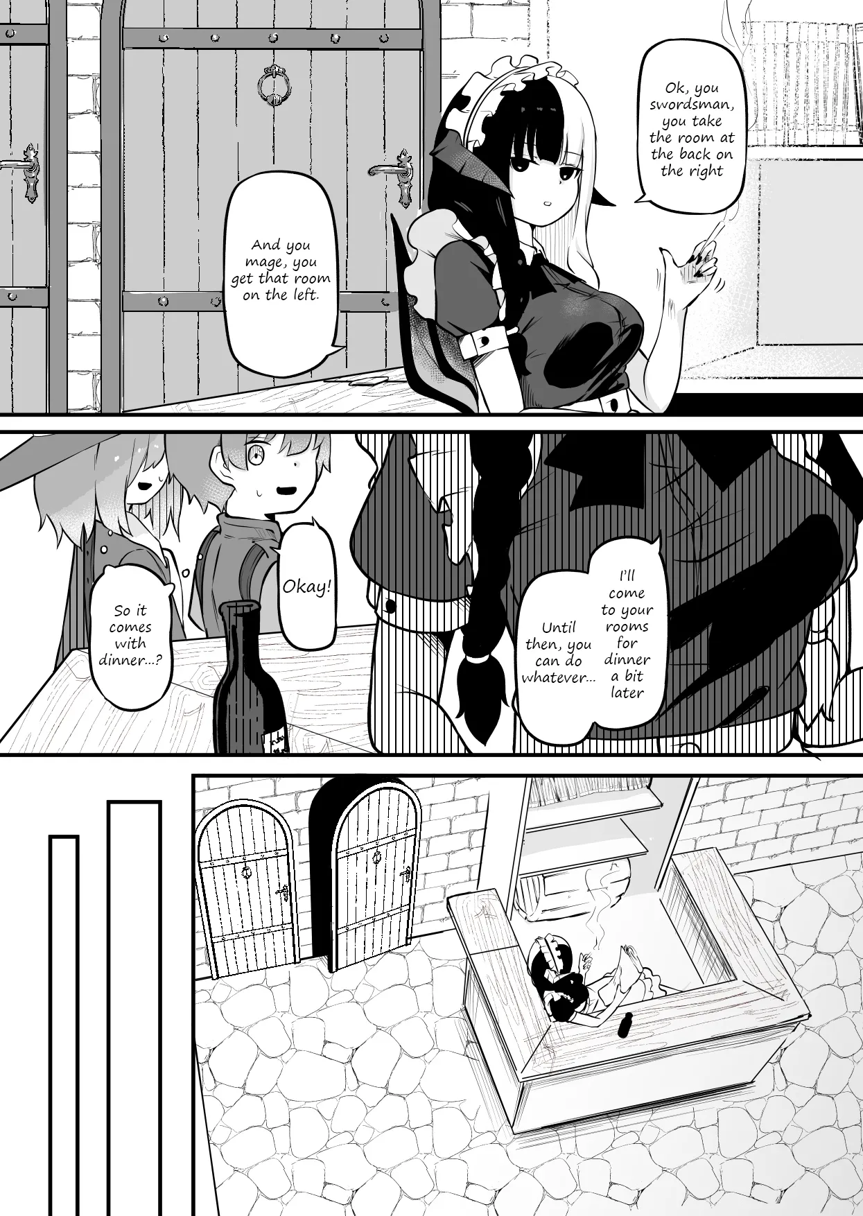 Page 5 of [Permission] Beware of the succubus inn! [Uncensored]