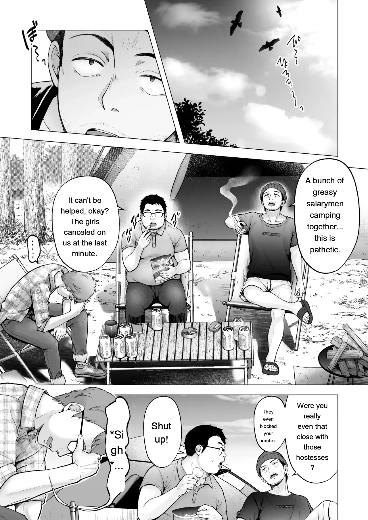 Page 4 of [Graphic L (Erun)] Soshite Kyou mo Moteasobareru 4 ~Yama Camp! Cosplay Hen~ [Eng][MTL]