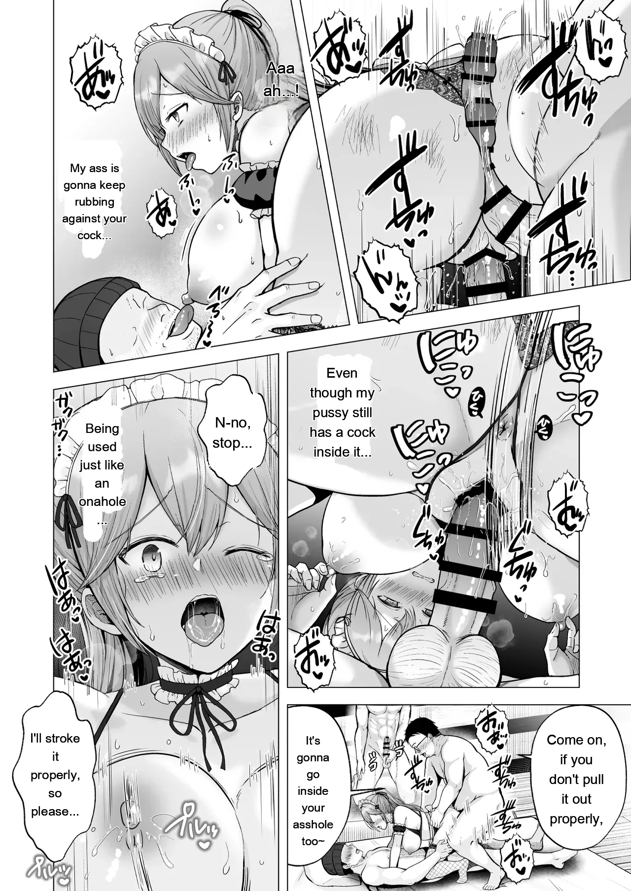 Page 41 of [Graphic L (Erun)] Soshite Kyou mo Moteasobareru 4 ~Yama Camp! Cosplay Hen~ [Eng][MTL]