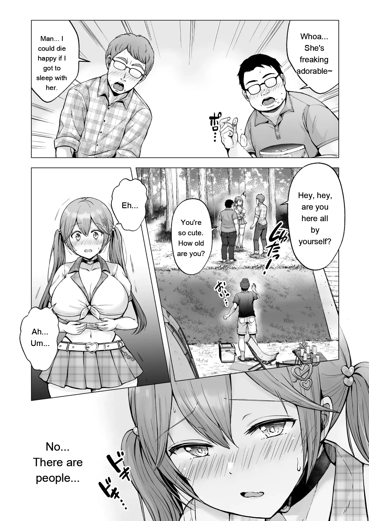 Page 7 of [Graphic L (Erun)] Soshite Kyou mo Moteasobareru 4 ~Yama Camp! Cosplay Hen~ [Eng][MTL]