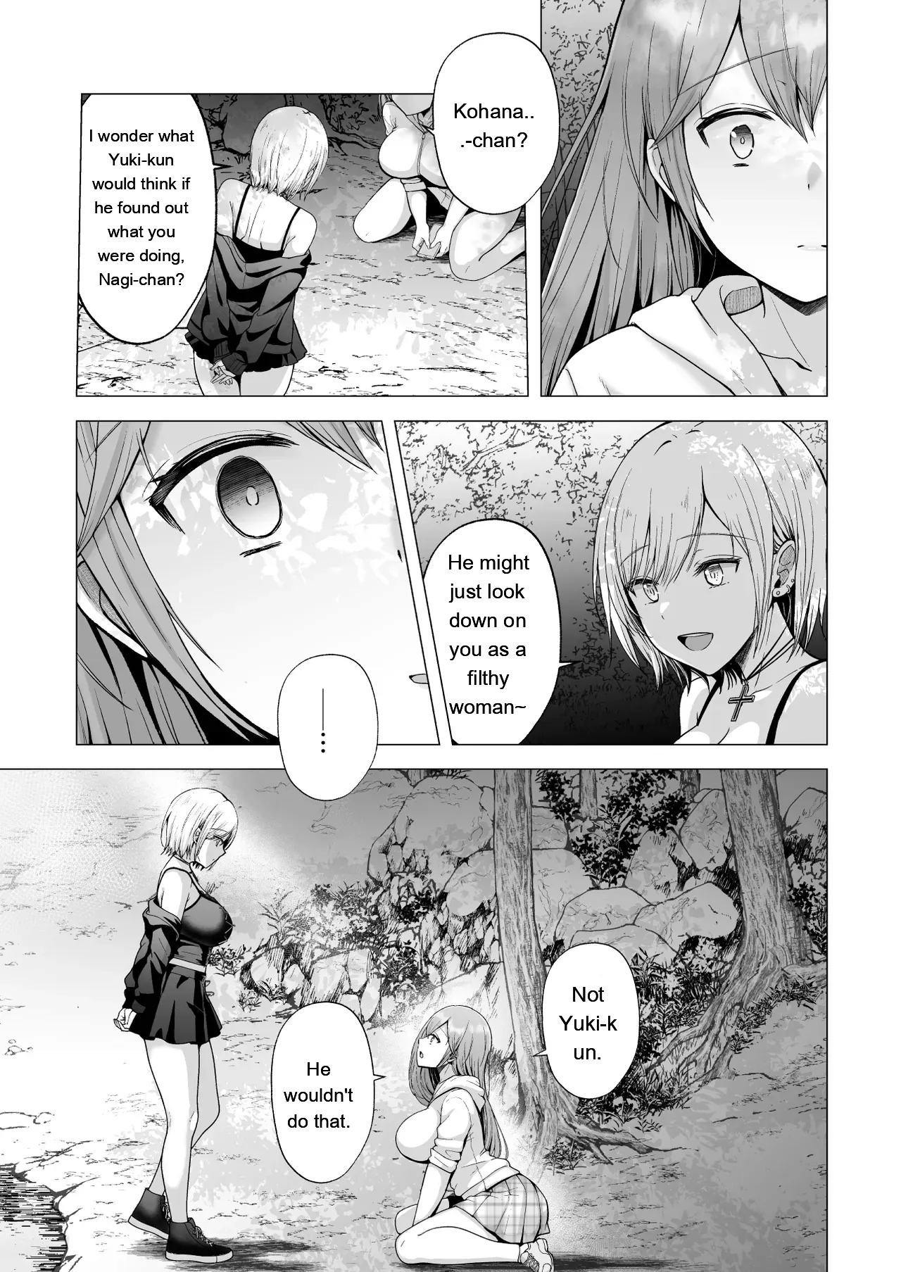 Page 76 of [Graphic L (Erun)] Soshite Kyou mo Moteasobareru 4 ~Yama Camp! Cosplay Hen~ [Eng][MTL]