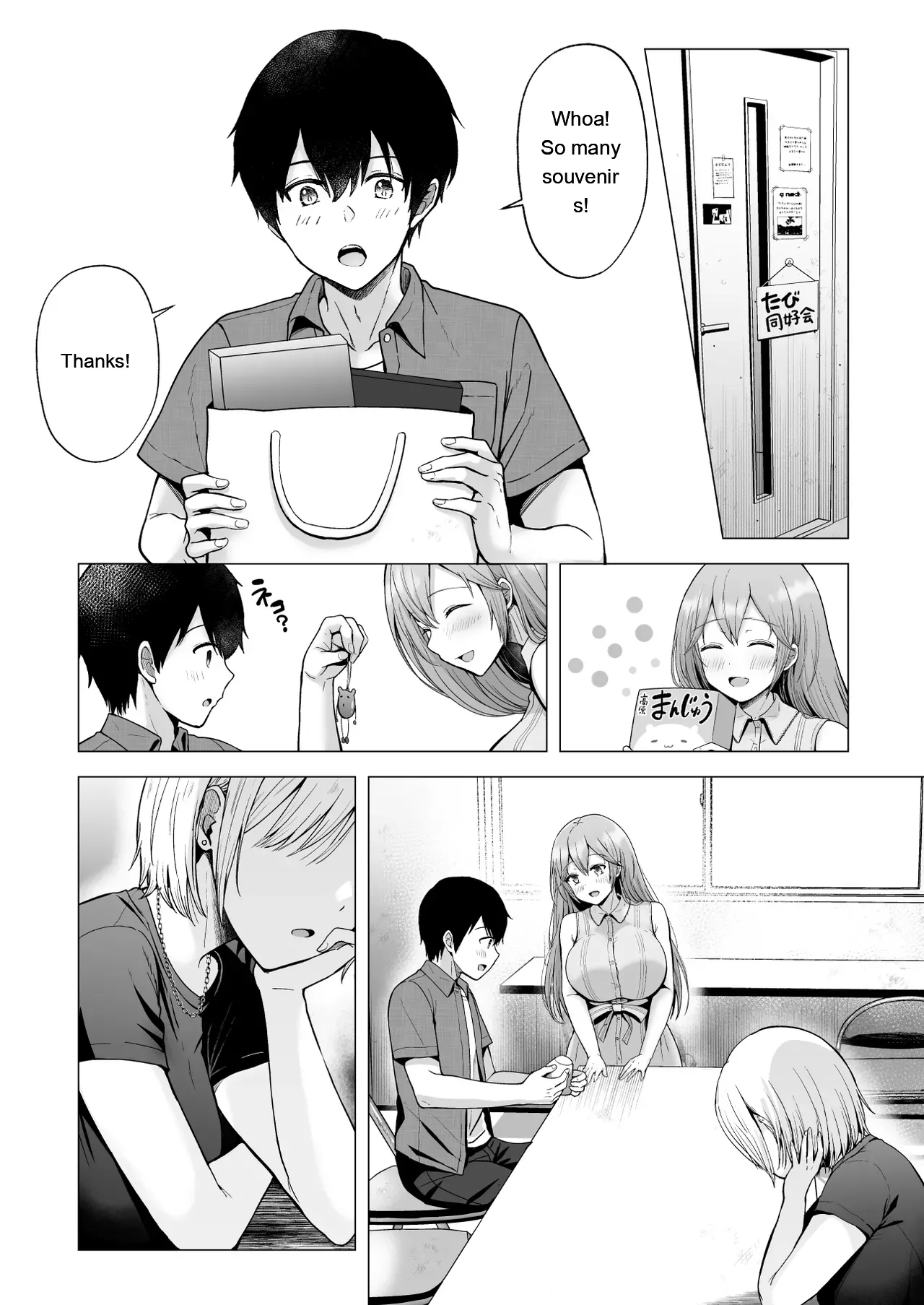 Page 79 of [Graphic L (Erun)] Soshite Kyou mo Moteasobareru 4 ~Yama Camp! Cosplay Hen~ [Eng][MTL]