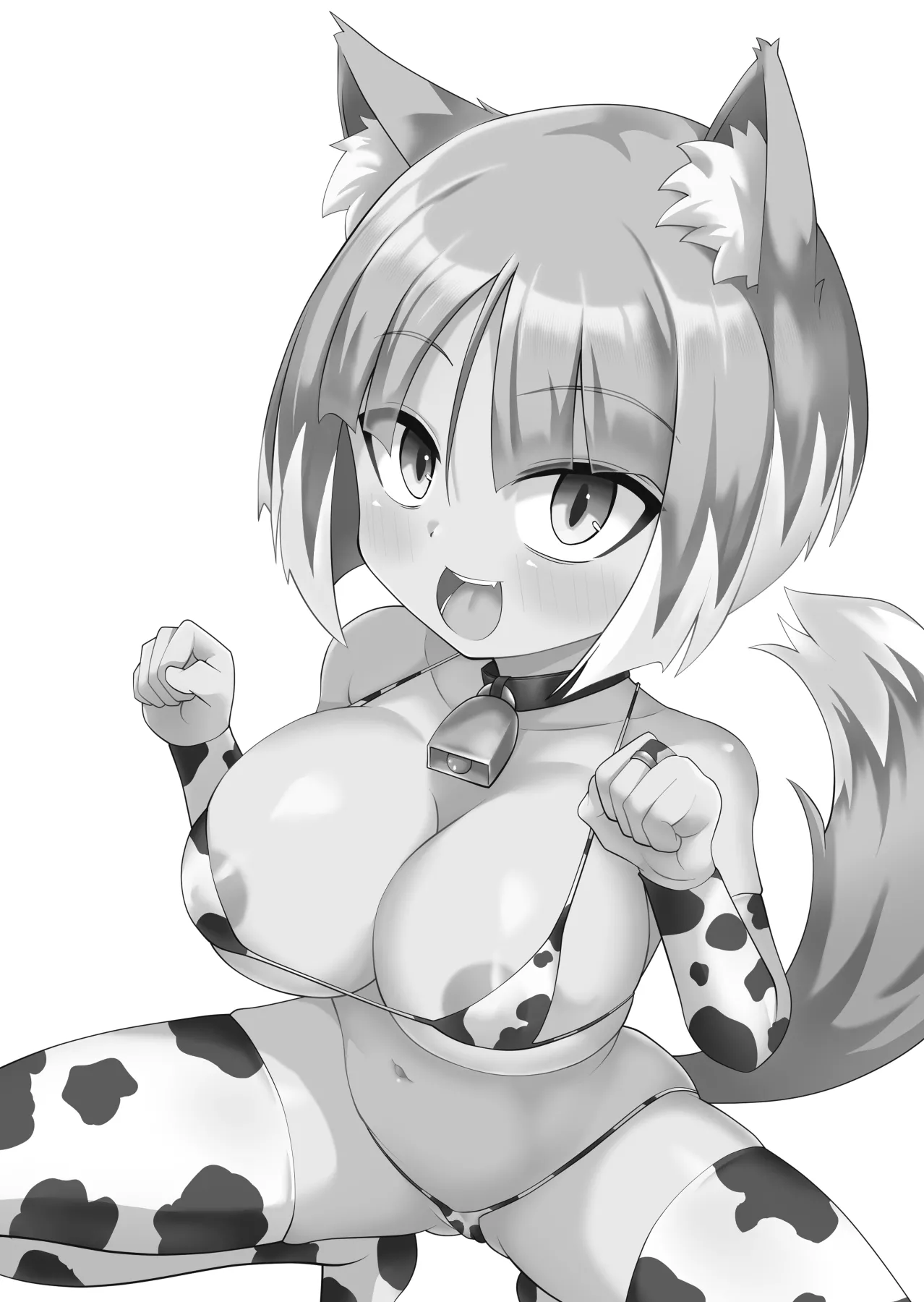 Page 2 of [Baira way (Yoshikage)] Mibu no Ookami Asagi Sennou Appli de Mesuinu Ochi | Wild Wolf Asagi Becomes A Bitch With A Hypnosis App (Bomber Girl) [English] {Doujins.com} [Digital]