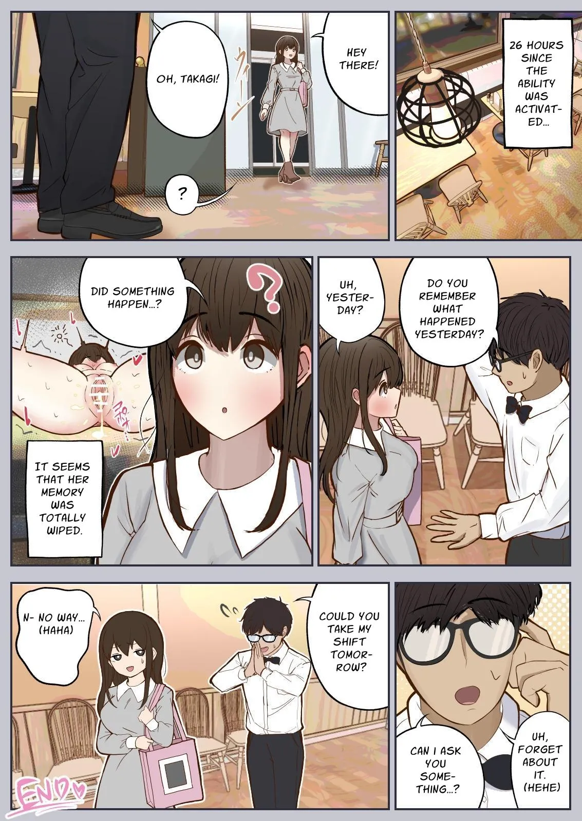 Page 35 of Joushiki Kaihen, Itadakimasu | Common Sense Alteration, Bon Appetite