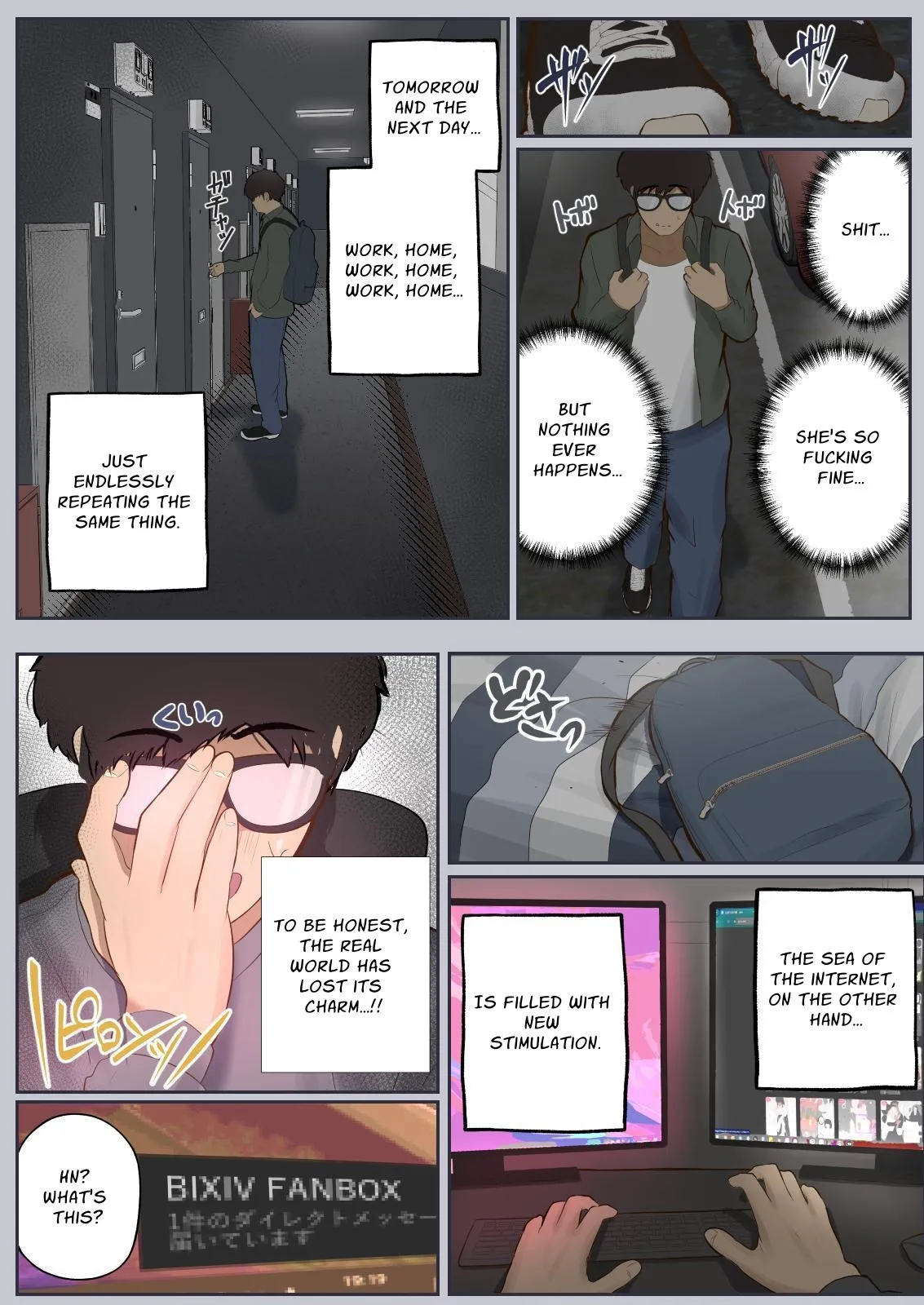 Page 4 of Joushiki Kaihen, Itadakimasu | Common Sense Alteration, Bon Appetite