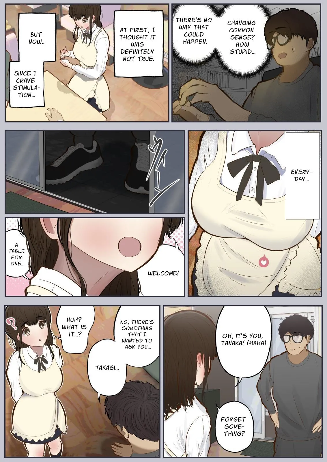 Page 6 of Joushiki Kaihen, Itadakimasu | Common Sense Alteration, Bon Appetite