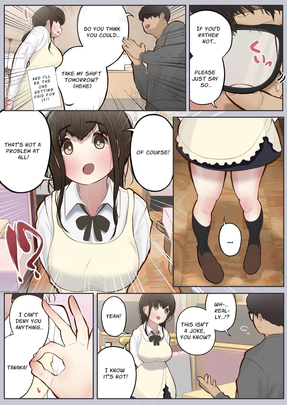 Page 7 of Joushiki Kaihen, Itadakimasu | Common Sense Alteration, Bon Appetite