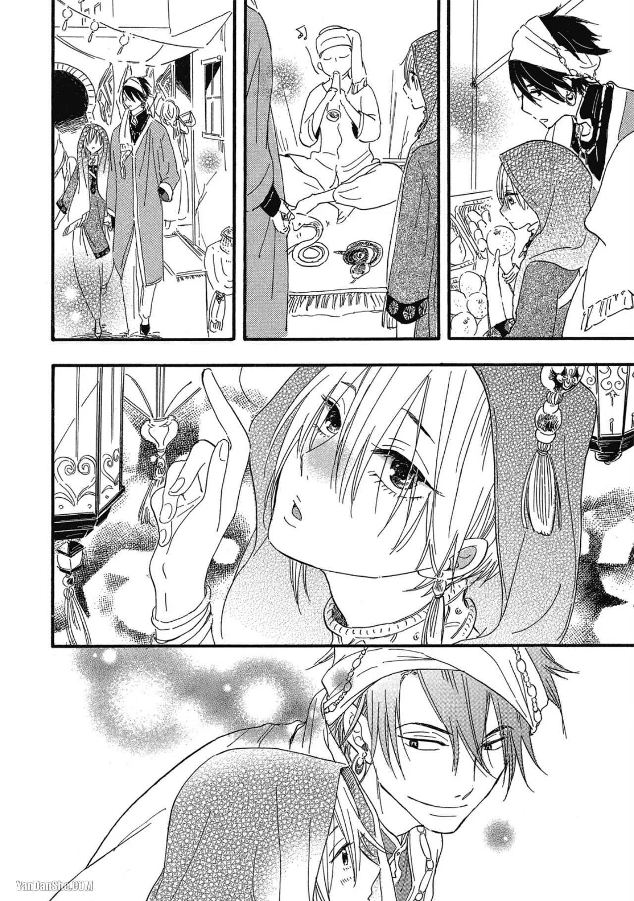 Page 141 of [SHIROHITO Rita] 花を召しませ︱请享用这朵花 [Chinese][VOL.01]