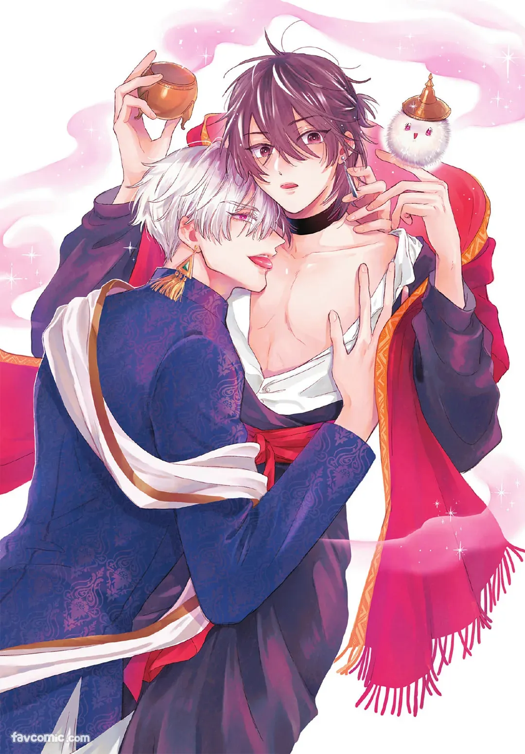 Page 2 of Sabaku no Hana ni Ai no Kuchizuke︱为沙漠之花献上爱的吻