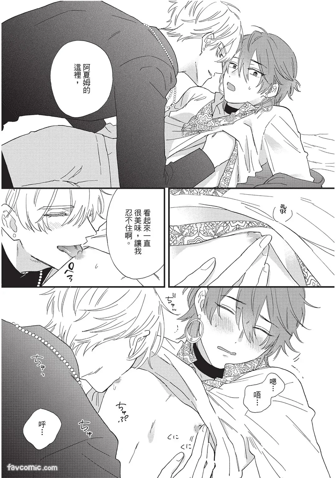 Page 14 of [SHIROHITO Rita] Sabaku no Hana ni Ai no Kuchizuke︱为沙漠之花献上爱的吻 [Chinese][下卷][完]