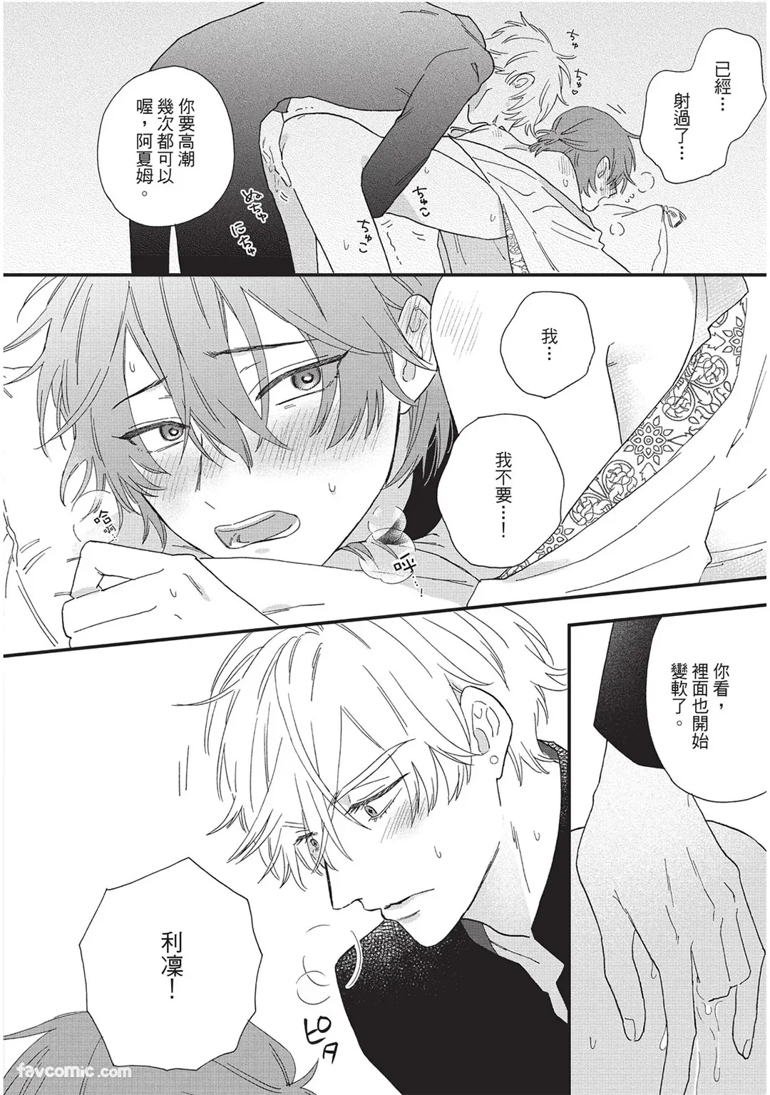 Page 27 of [SHIROHITO Rita] Sabaku no Hana ni Ai no Kuchizuke︱为沙漠之花献上爱的吻 [Chinese][下卷][完]