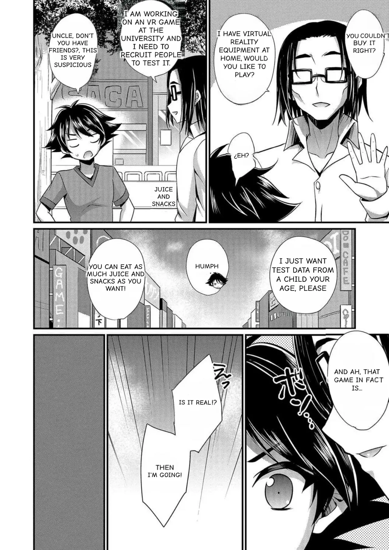 Page 2 of [Kaitou Yuuhi] VR Training Game (Otokonoko Heaven's Door 6)