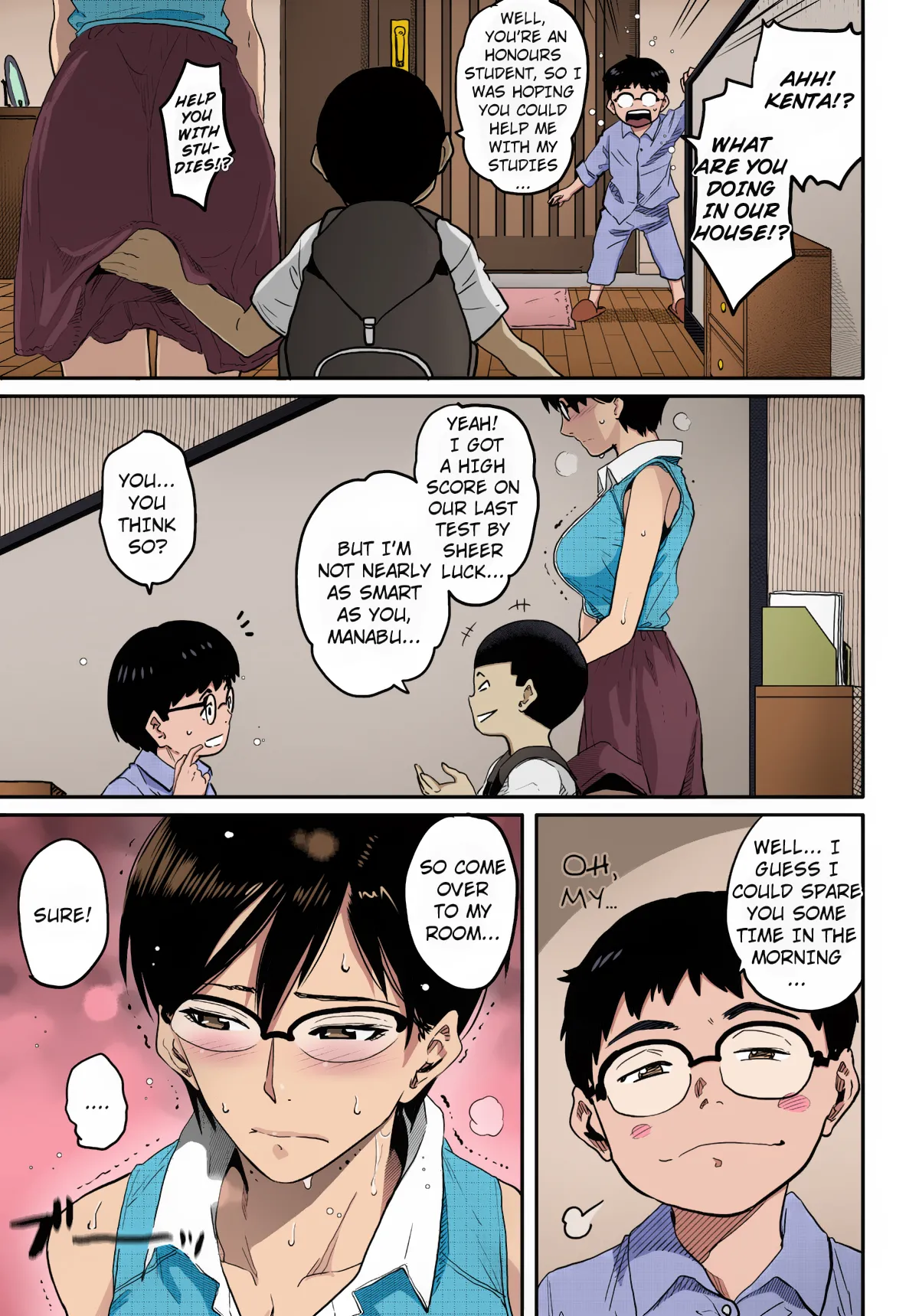 Page 131 of Hahaoya Shikkaku Elite Oyako no M Buta Netorare Tenraku Jinsei