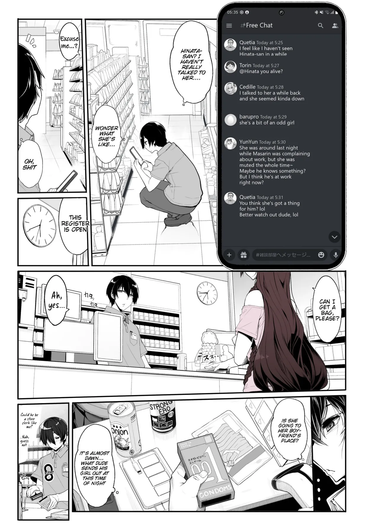 Page 3 of [Kirintei (Kirin Kakeru)] Jiraikei Joshi wa Ie Totsu shite game Shinagara H mo Shitai | Landmine Girl Wants to Hang Out at Home Playing Games while also Having Sex [English] [Horny-_-TnT] [Digital]