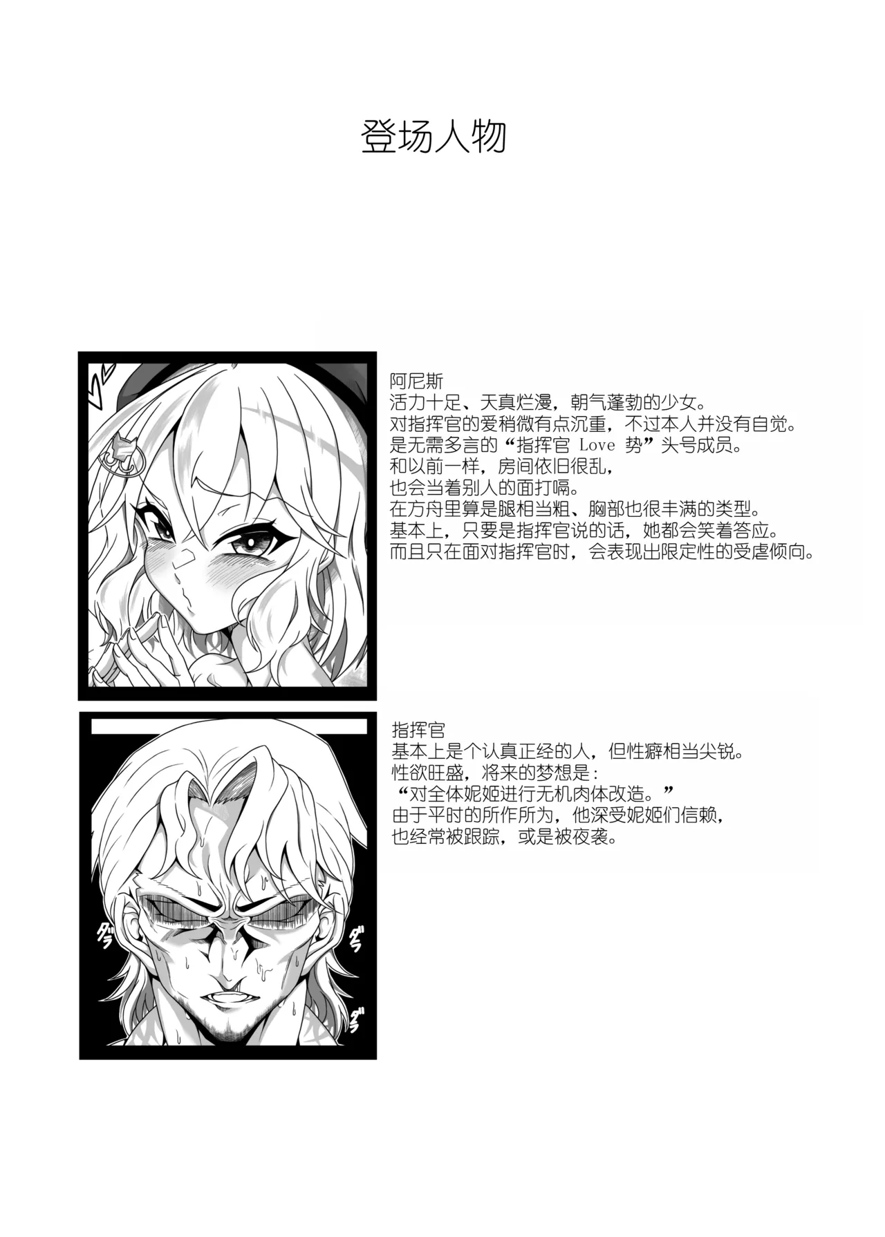Page 2 of [Tanimurando (Tanimura)] Anis o Shikikan Gonomi ni Nikutai Kaizou suru Hon (Goddess of Victory: Nikke) [Chinese] [Digital]