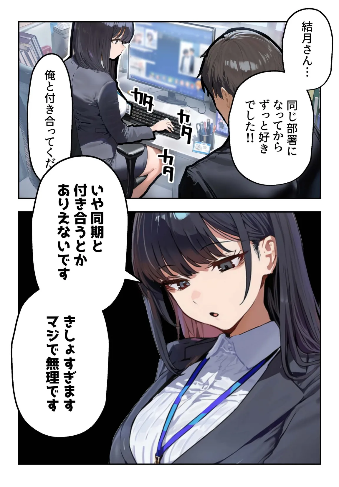 Page 2 of [コミック宴]職場ではクールな姉が、自宅に帰ってくるとまるで別人になってしまいます