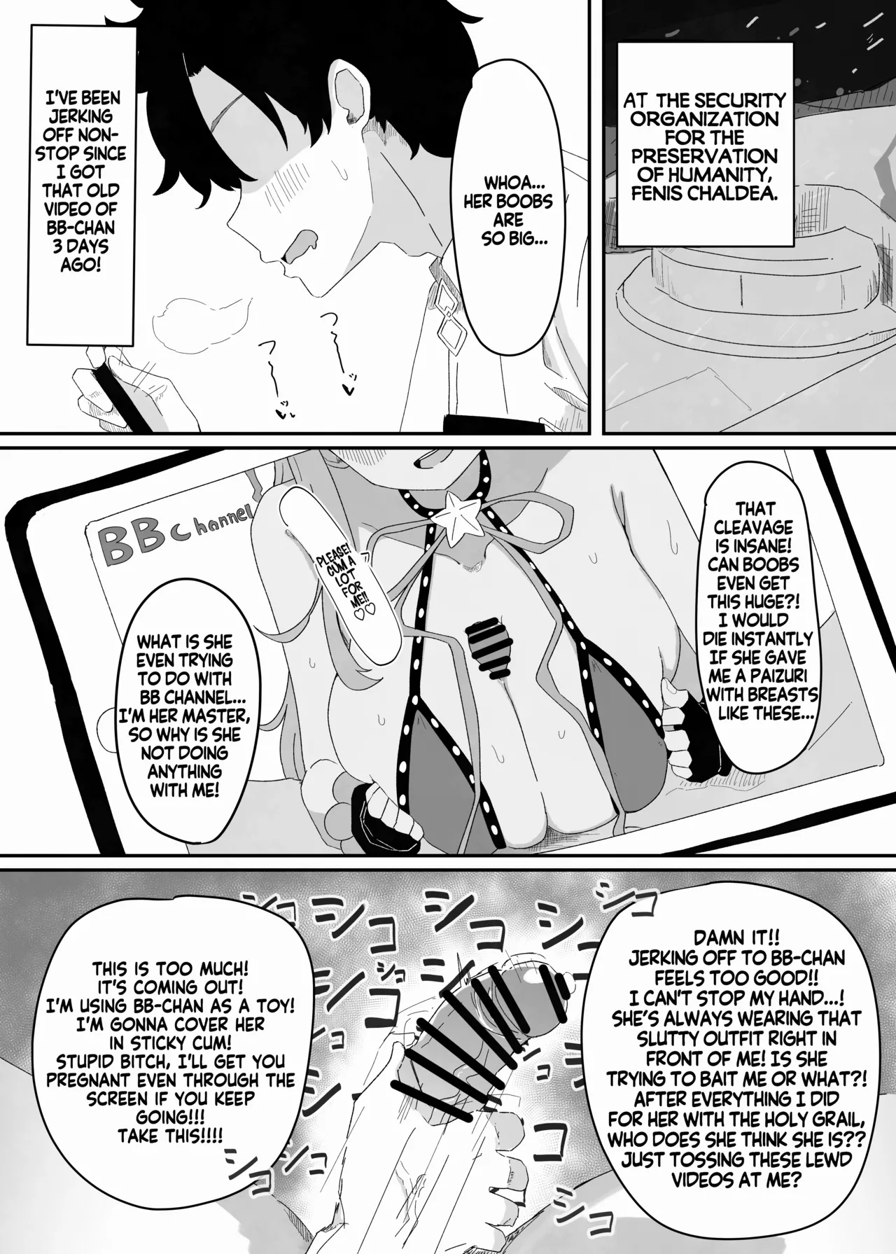 Page 2 of [Kyuuri no Fukazume (Shigureni)] BB-chan ga Zenbu Kanri Shichaimasu♥ | Leave Everything To BB-Chan ♥ (Fate/Grand Order) [Digital] [English] [KM_42]