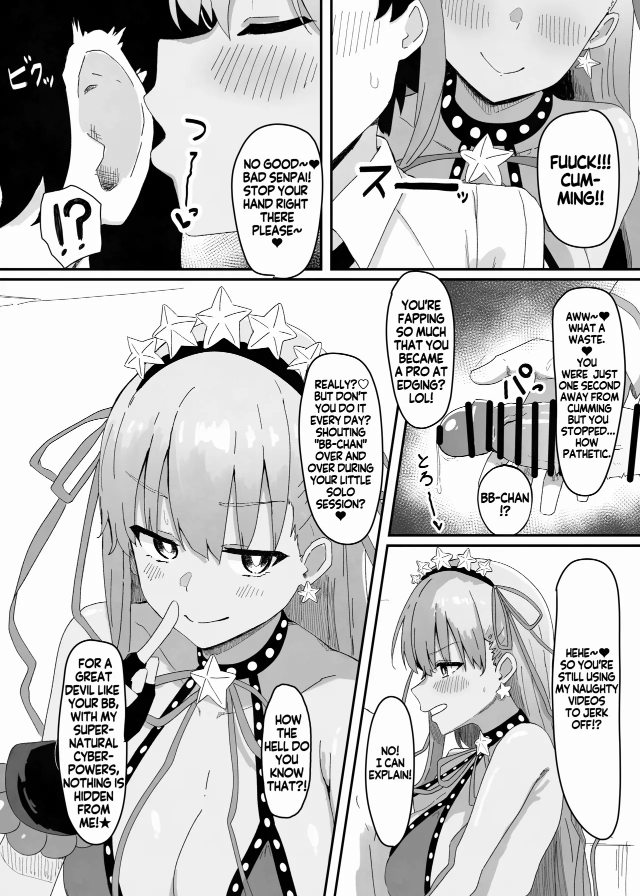 Page 3 of [Kyuuri no Fukazume (Shigureni)] BB-chan ga Zenbu Kanri Shichaimasu♥ | Leave Everything To BB-Chan ♥ (Fate/Grand Order) [Digital] [English] [KM_42]