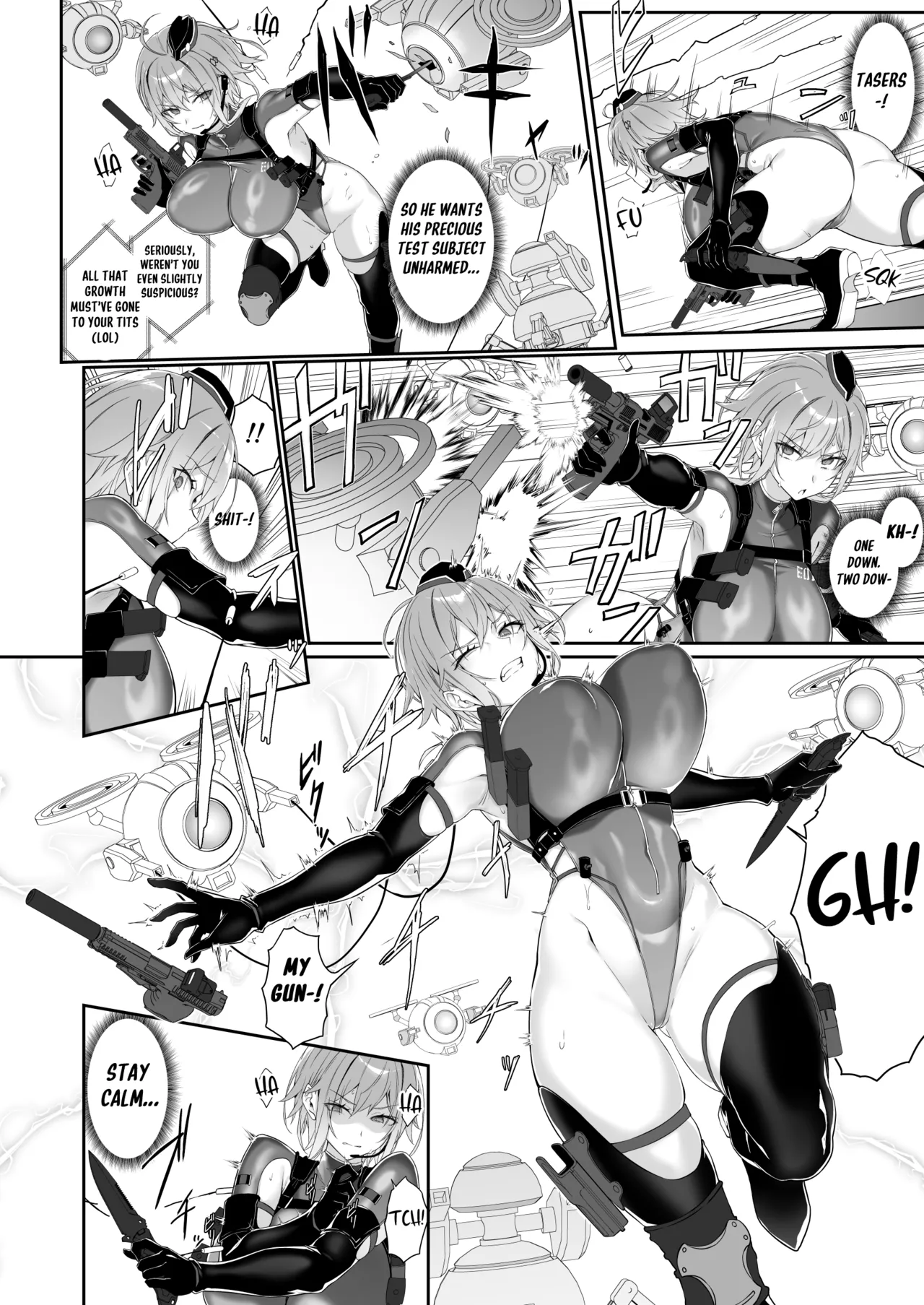 Page 16 of [Handful☆Happiness! (Nanahara Fuyuki)] SECRET DEBRIEFING [English] [Digital] [MikeBottleson]