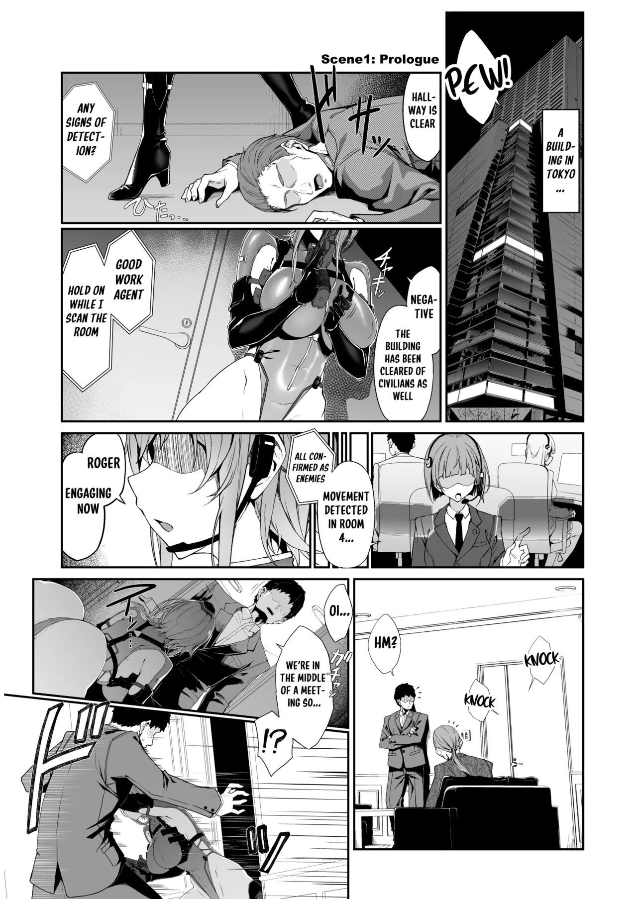 Page 3 of [Handful☆Happiness! (Nanahara Fuyuki)] SECRET DEBRIEFING [English] [Digital] [MikeBottleson]