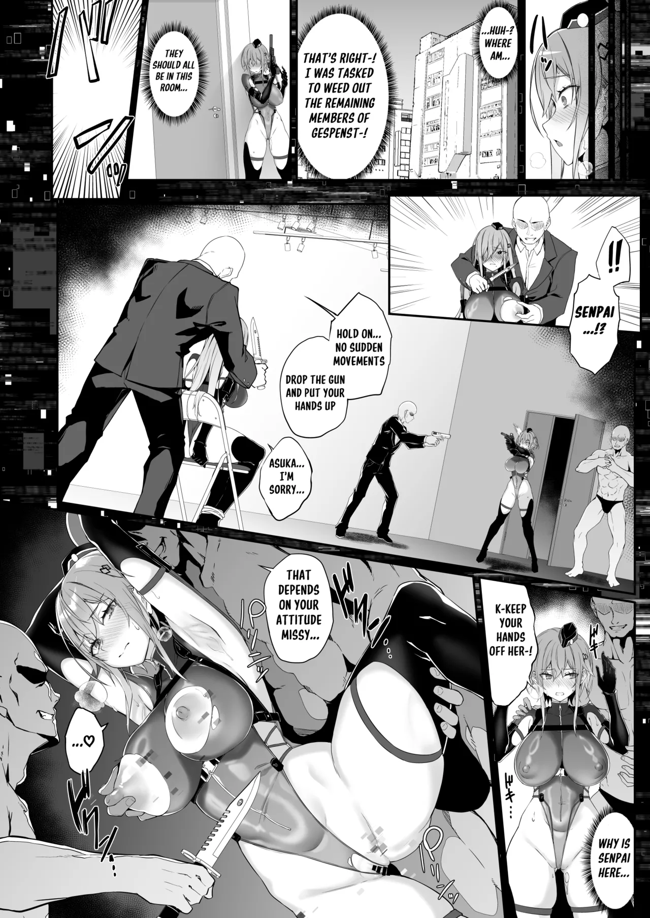 Page 30 of [Handful☆Happiness! (Nanahara Fuyuki)] SECRET DEBRIEFING [English] [Digital] [MikeBottleson]