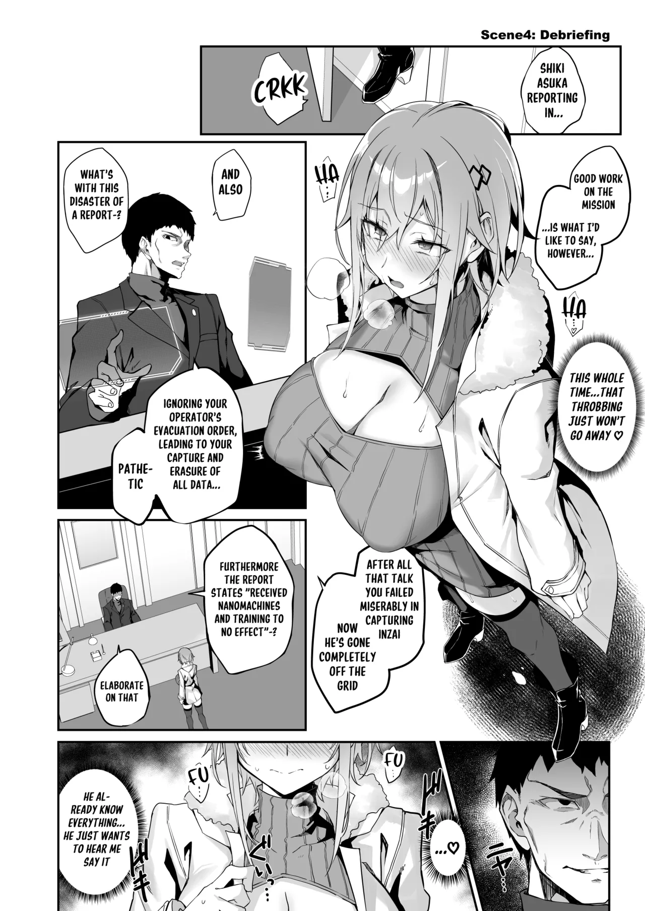 Page 40 of [Handful☆Happiness! (Nanahara Fuyuki)] SECRET DEBRIEFING [English] [Digital] [MikeBottleson]
