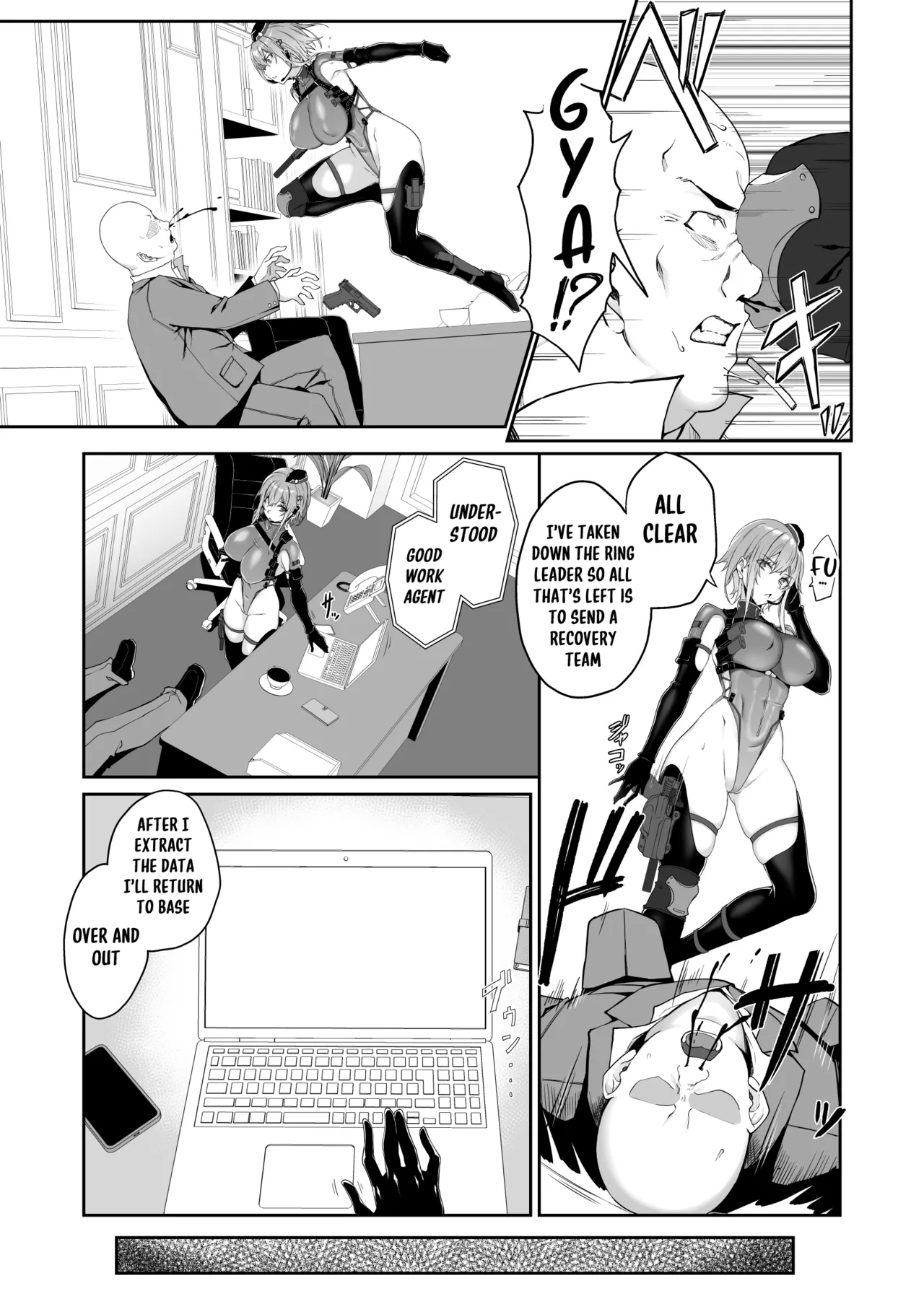 Page 7 of [Handful☆Happiness! (Nanahara Fuyuki)] SECRET DEBRIEFING [English] [Digital] [MikeBottleson]
