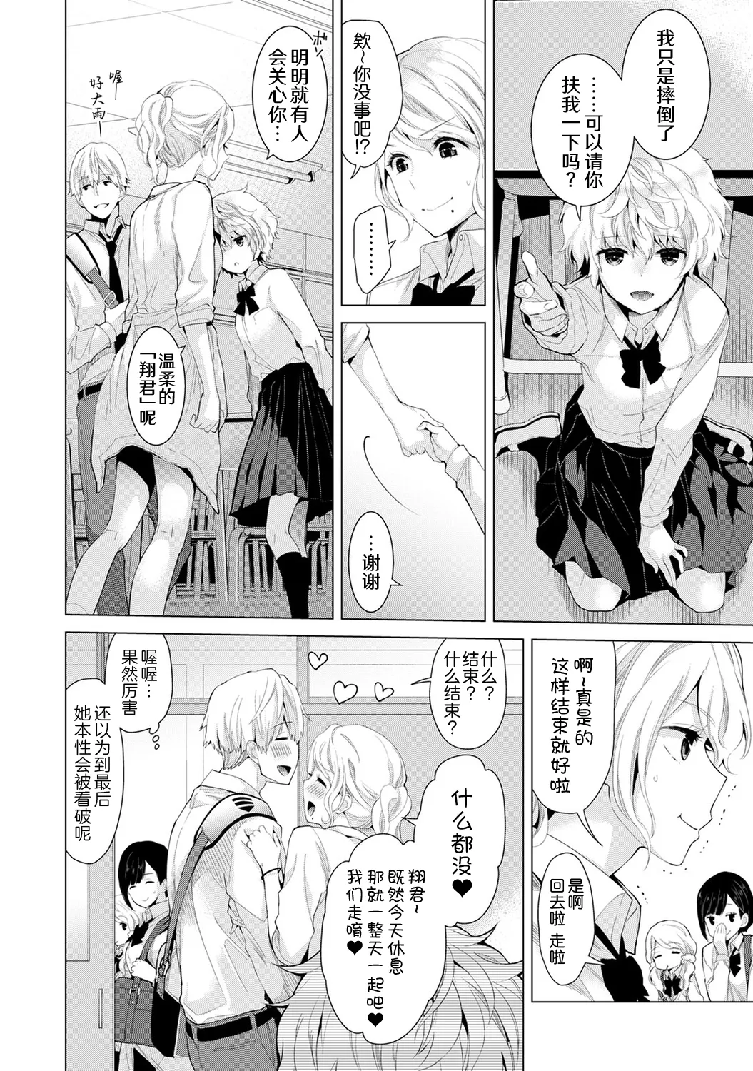 Page 131 of [Shiina] Noraneko Shoujo to no Kurashikata [Ongoing] [Chinese] [Digital]