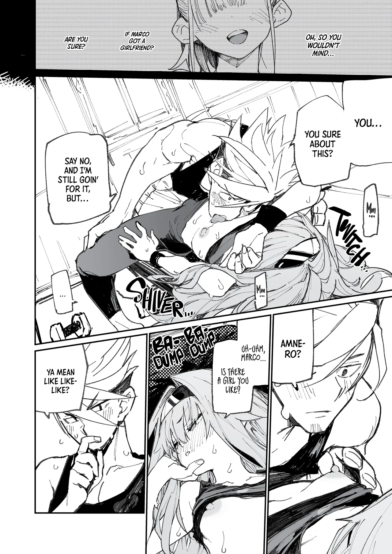 Page 116 of [Hyoco Road (Hyocorou)] Amnero Anthology 1 [English] [J18] [Decensored] [Digital]