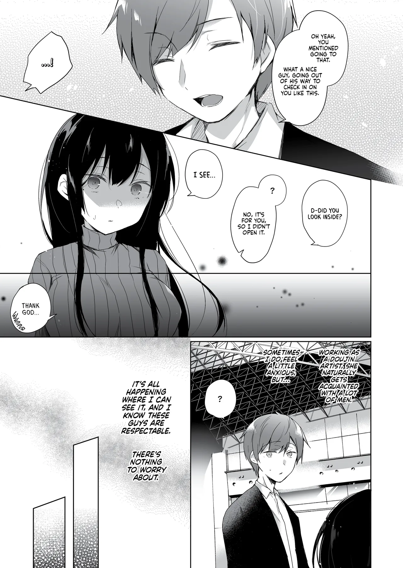 Page 10 of [Hirahira (Hirari)] Ero Doujin Sakka no Boku no Kanojo wa Uwaki nante Shinai. Soushuuhen | A Doujinshi Artist Would Never Cheat On Me Anthology [English] [J18] [Decensored]