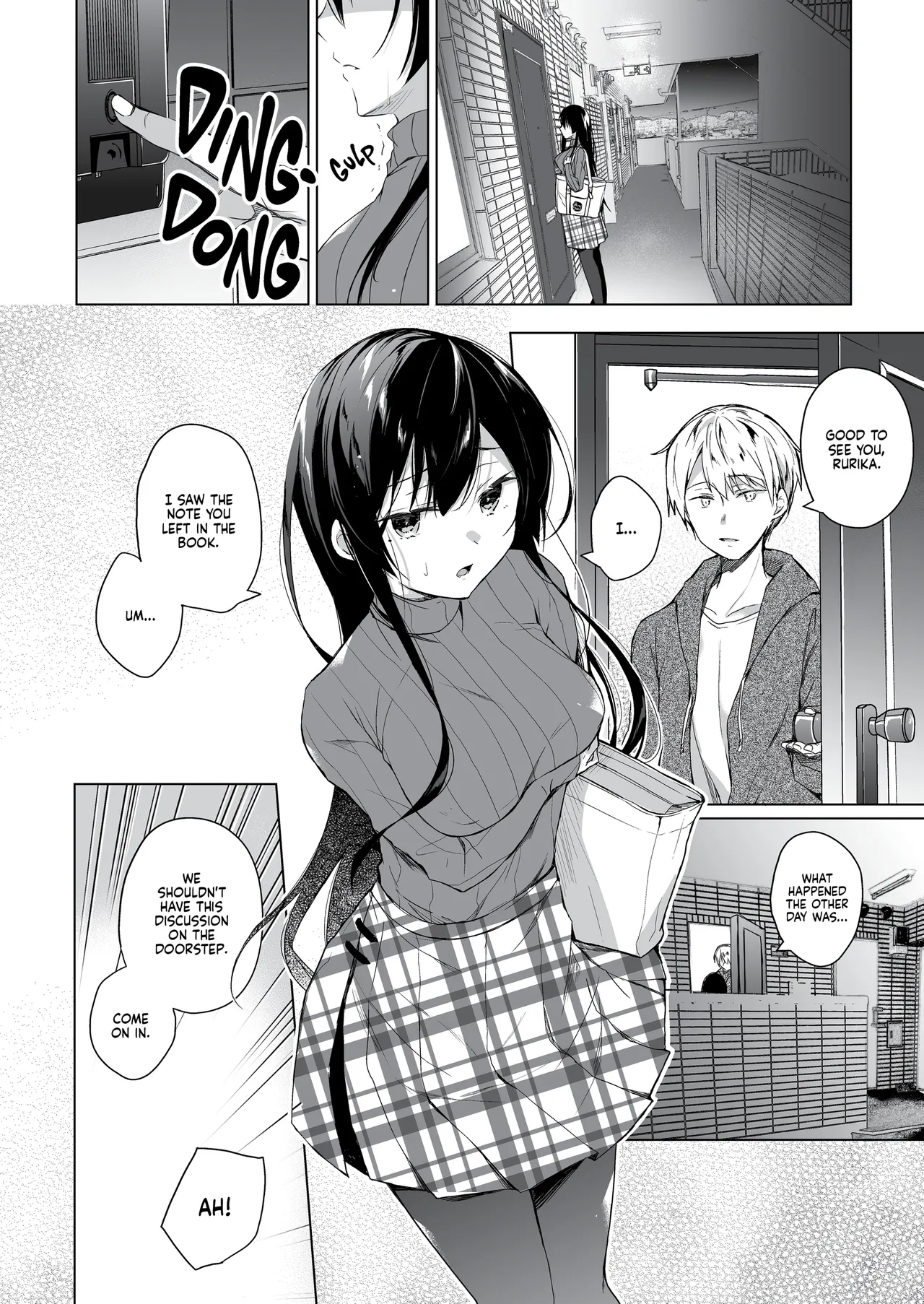 Page 11 of [Hirahira (Hirari)] Ero Doujin Sakka no Boku no Kanojo wa Uwaki nante Shinai. Soushuuhen | A Doujinshi Artist Would Never Cheat On Me Anthology [English] [J18] [Decensored]