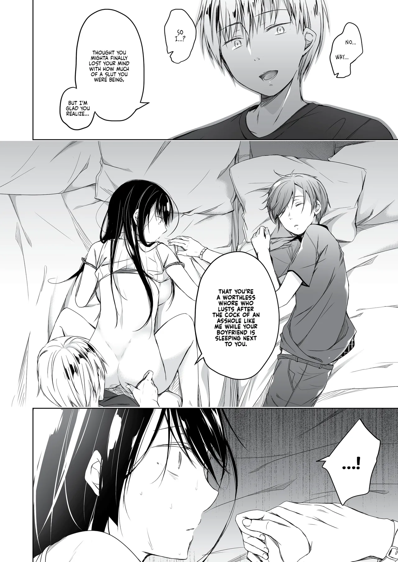 Page 110 of [Hirahira (Hirari)] Ero Doujin Sakka no Boku no Kanojo wa Uwaki nante Shinai. Soushuuhen | A Doujinshi Artist Would Never Cheat On Me Anthology [English] [J18] [Decensored]