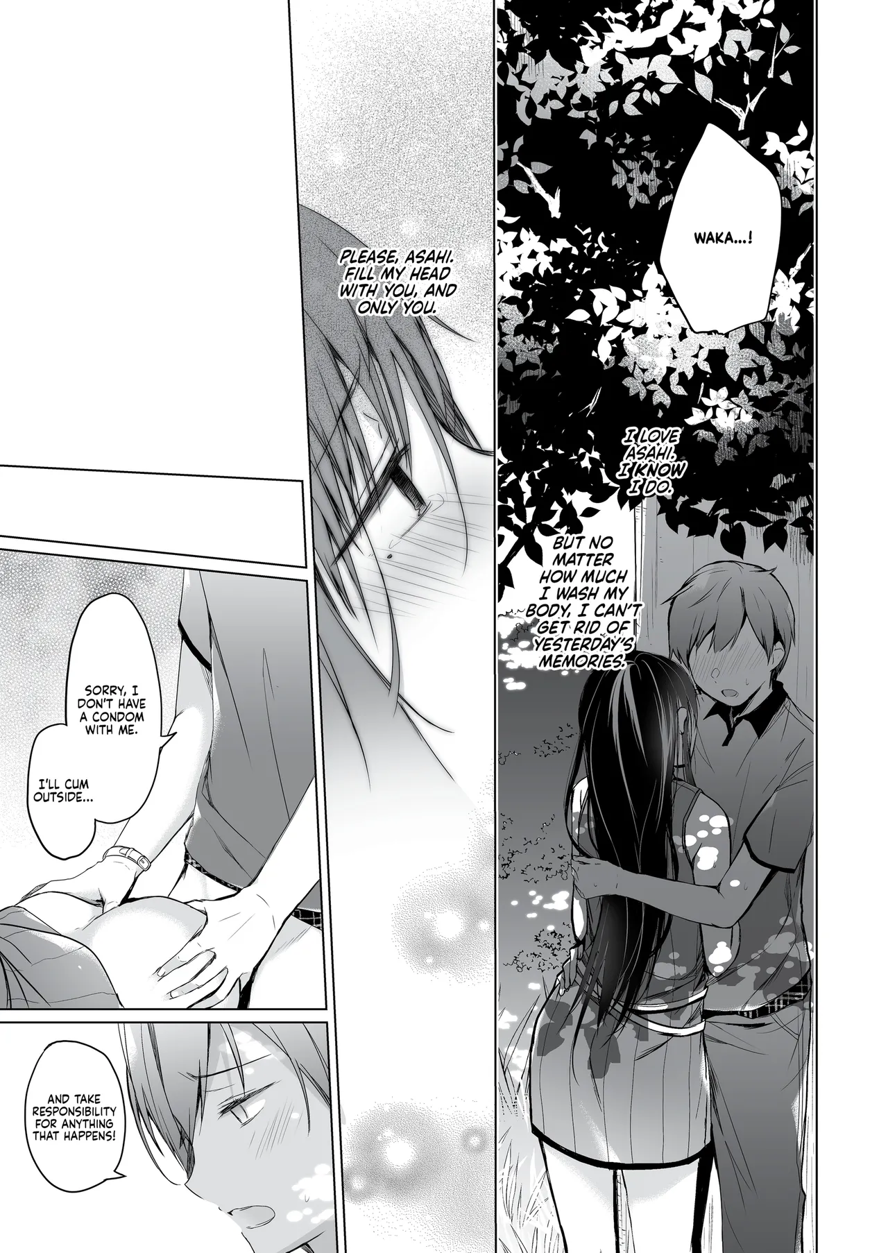 Page 119 of [Hirahira (Hirari)] Ero Doujin Sakka no Boku no Kanojo wa Uwaki nante Shinai. Soushuuhen | A Doujinshi Artist Would Never Cheat On Me Anthology [English] [J18] [Decensored]