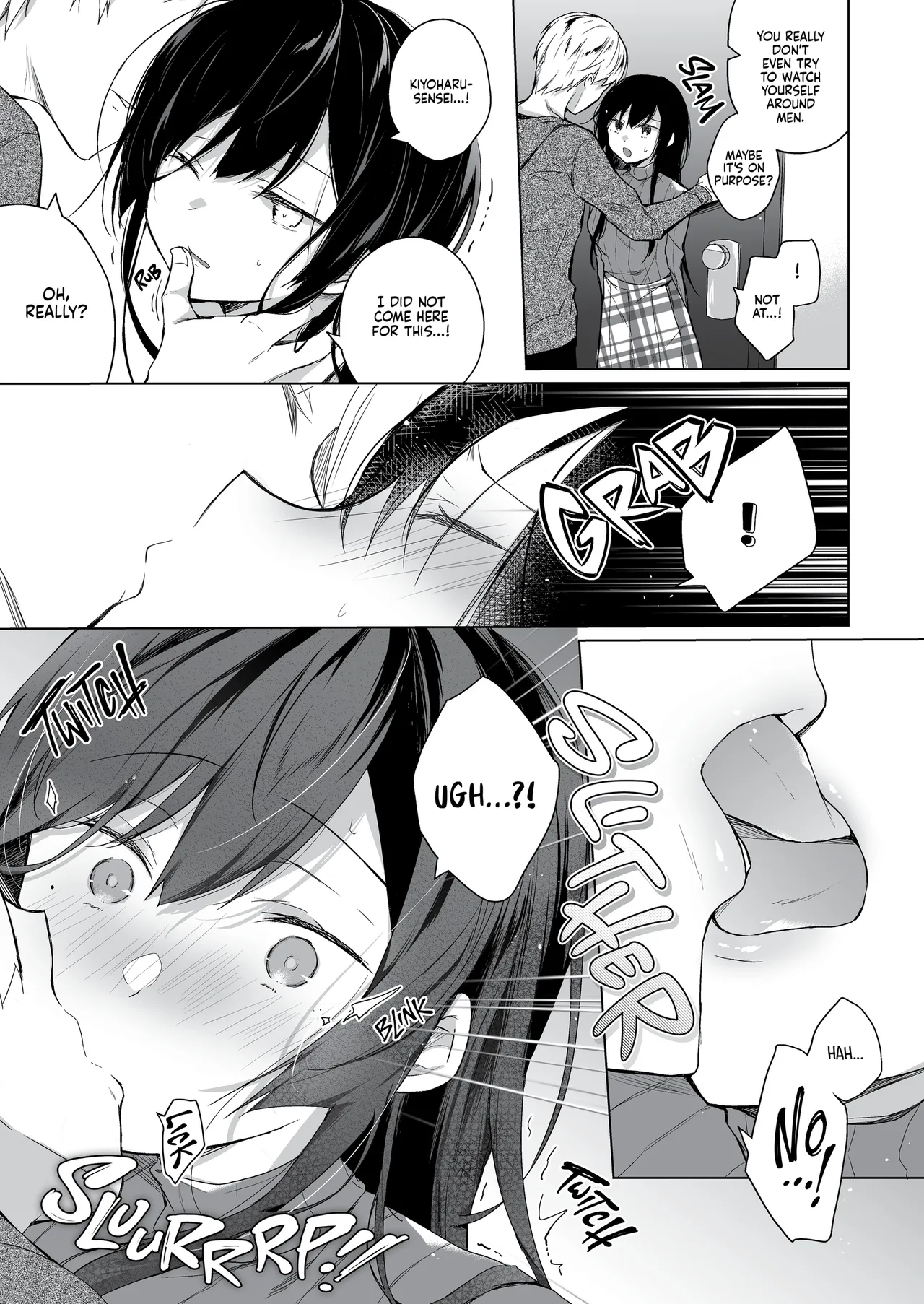 Page 12 of [Hirahira (Hirari)] Ero Doujin Sakka no Boku no Kanojo wa Uwaki nante Shinai. Soushuuhen | A Doujinshi Artist Would Never Cheat On Me Anthology [English] [J18] [Decensored]