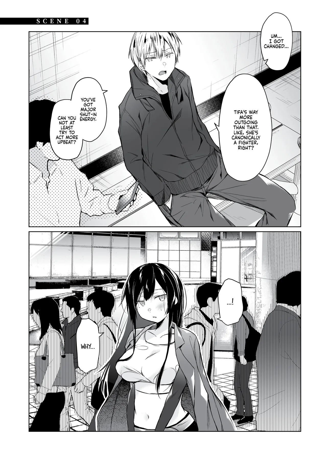 Page 124 of [Hirahira (Hirari)] Ero Doujin Sakka no Boku no Kanojo wa Uwaki nante Shinai. Soushuuhen | A Doujinshi Artist Would Never Cheat On Me Anthology [English] [J18] [Decensored]