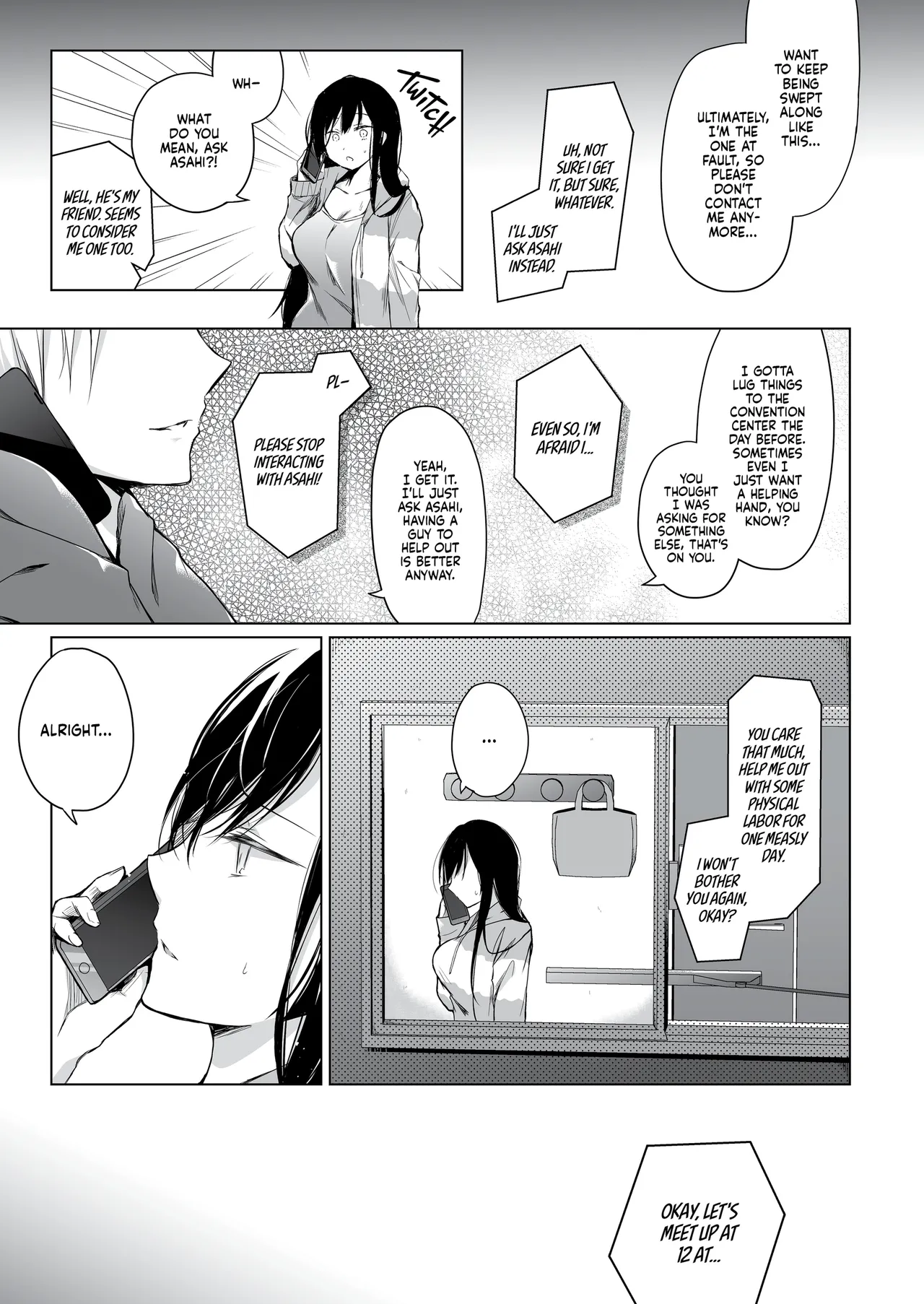 Page 128 of [Hirahira (Hirari)] Ero Doujin Sakka no Boku no Kanojo wa Uwaki nante Shinai. Soushuuhen | A Doujinshi Artist Would Never Cheat On Me Anthology [English] [J18] [Decensored]