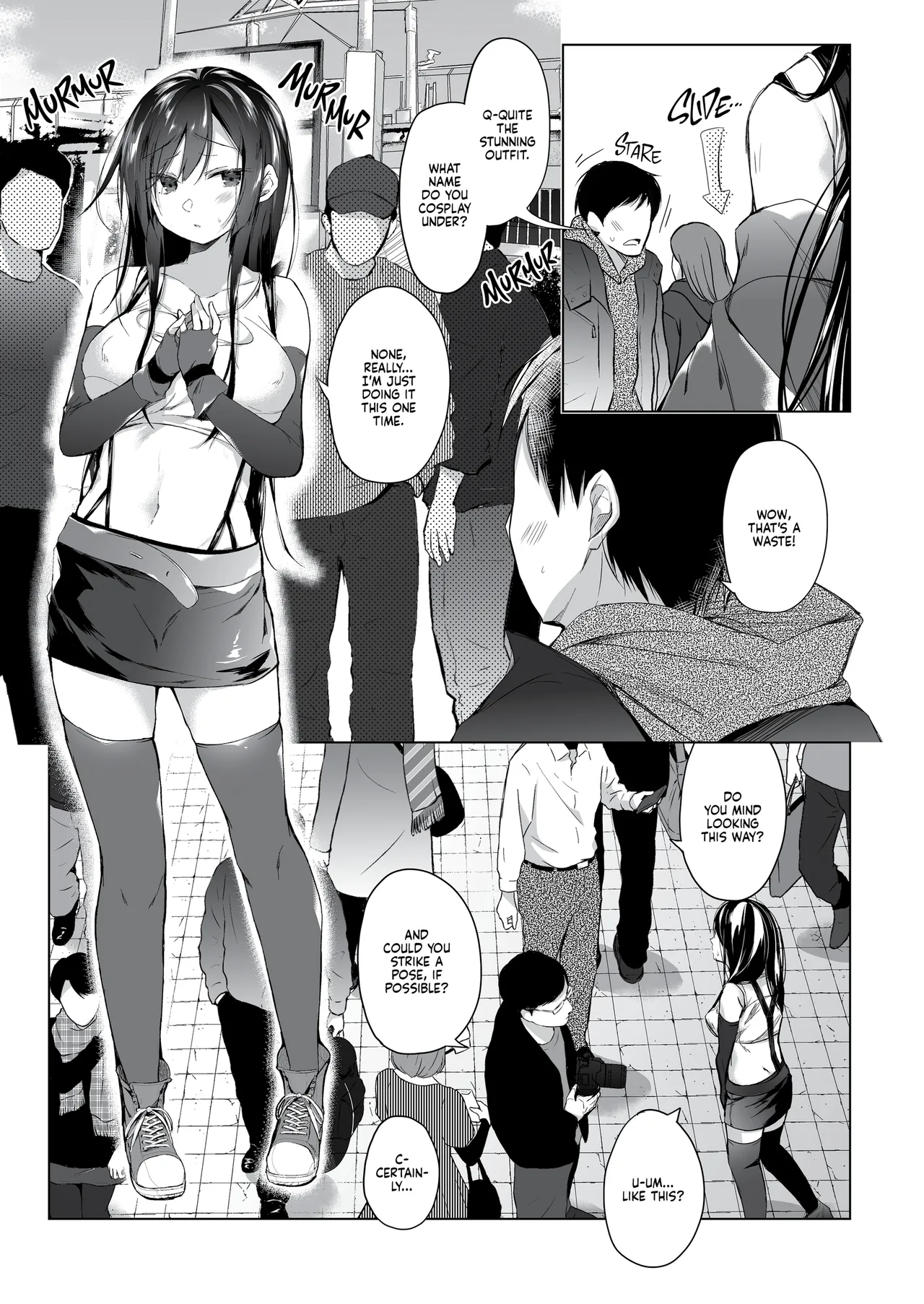 Page 136 of [Hirahira (Hirari)] Ero Doujin Sakka no Boku no Kanojo wa Uwaki nante Shinai. Soushuuhen | A Doujinshi Artist Would Never Cheat On Me Anthology [English] [J18] [Decensored]