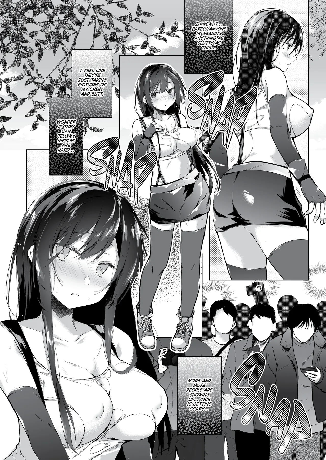 Page 137 of [Hirahira (Hirari)] Ero Doujin Sakka no Boku no Kanojo wa Uwaki nante Shinai. Soushuuhen | A Doujinshi Artist Would Never Cheat On Me Anthology [English] [J18] [Decensored]