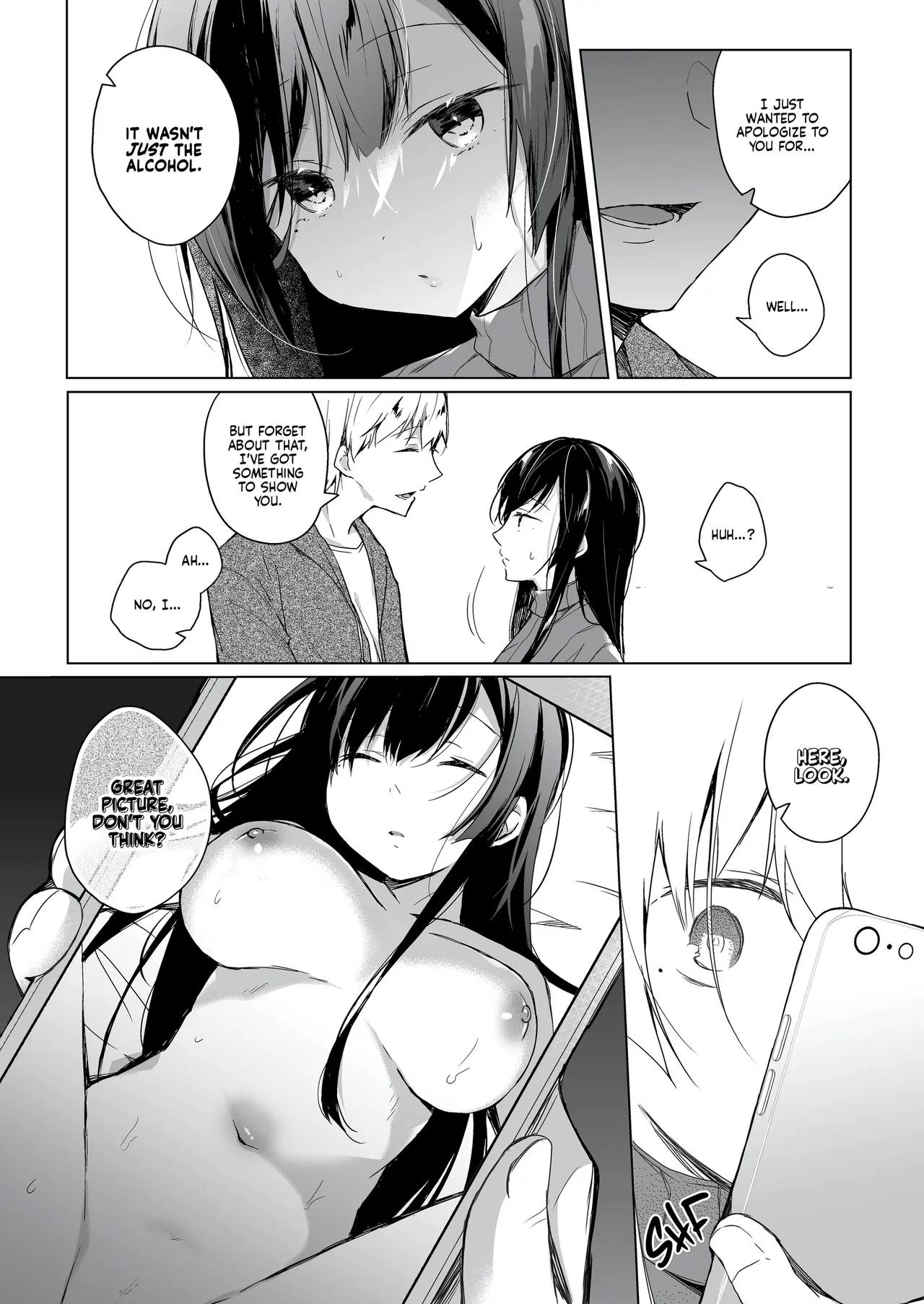 Page 14 of [Hirahira (Hirari)] Ero Doujin Sakka no Boku no Kanojo wa Uwaki nante Shinai. Soushuuhen | A Doujinshi Artist Would Never Cheat On Me Anthology [English] [J18] [Decensored]